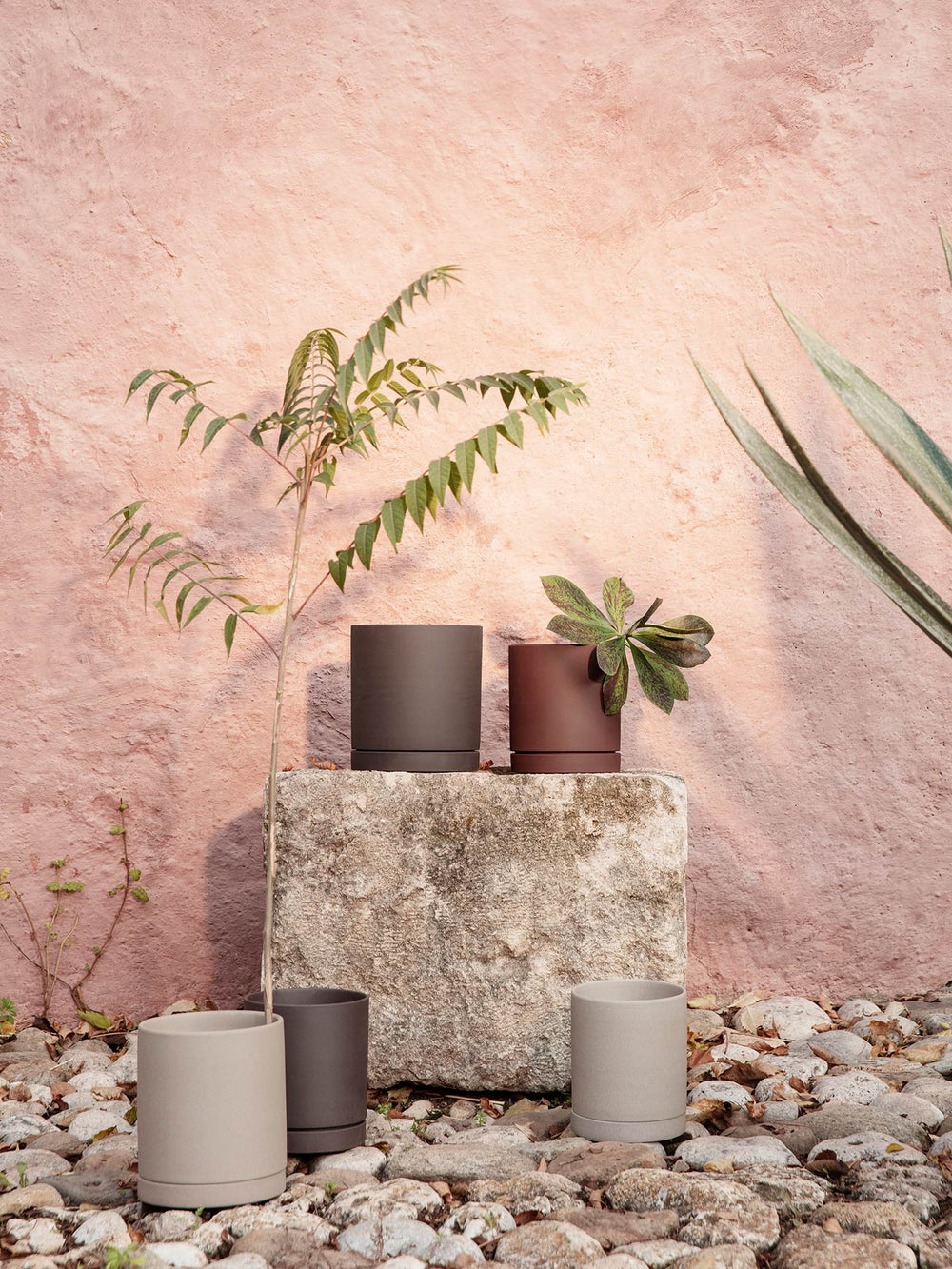 sk plant pots ferm Living - Sekki Pot - Large