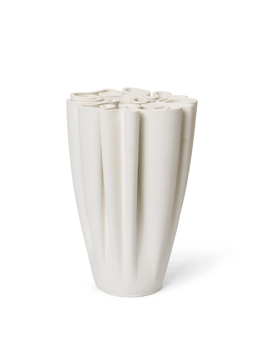 Dedali Vase - Large - Off-White