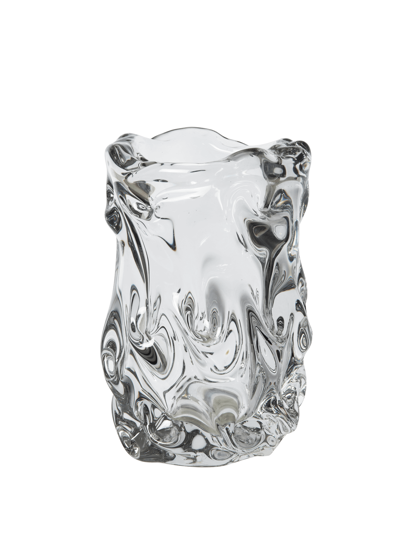 Virelle Vase - Large - Clear Glass – Ferm Living