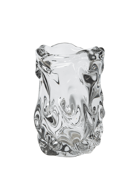 Virelle Vase - Large - Clear Glass – Ferm Living