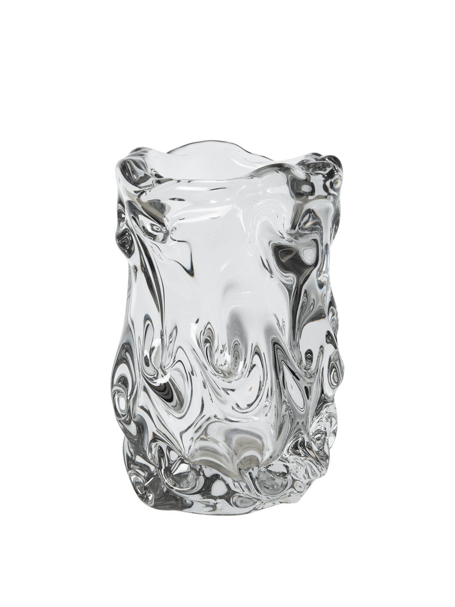 Virelle Vase - Large - Clear Glass – Ferm Living