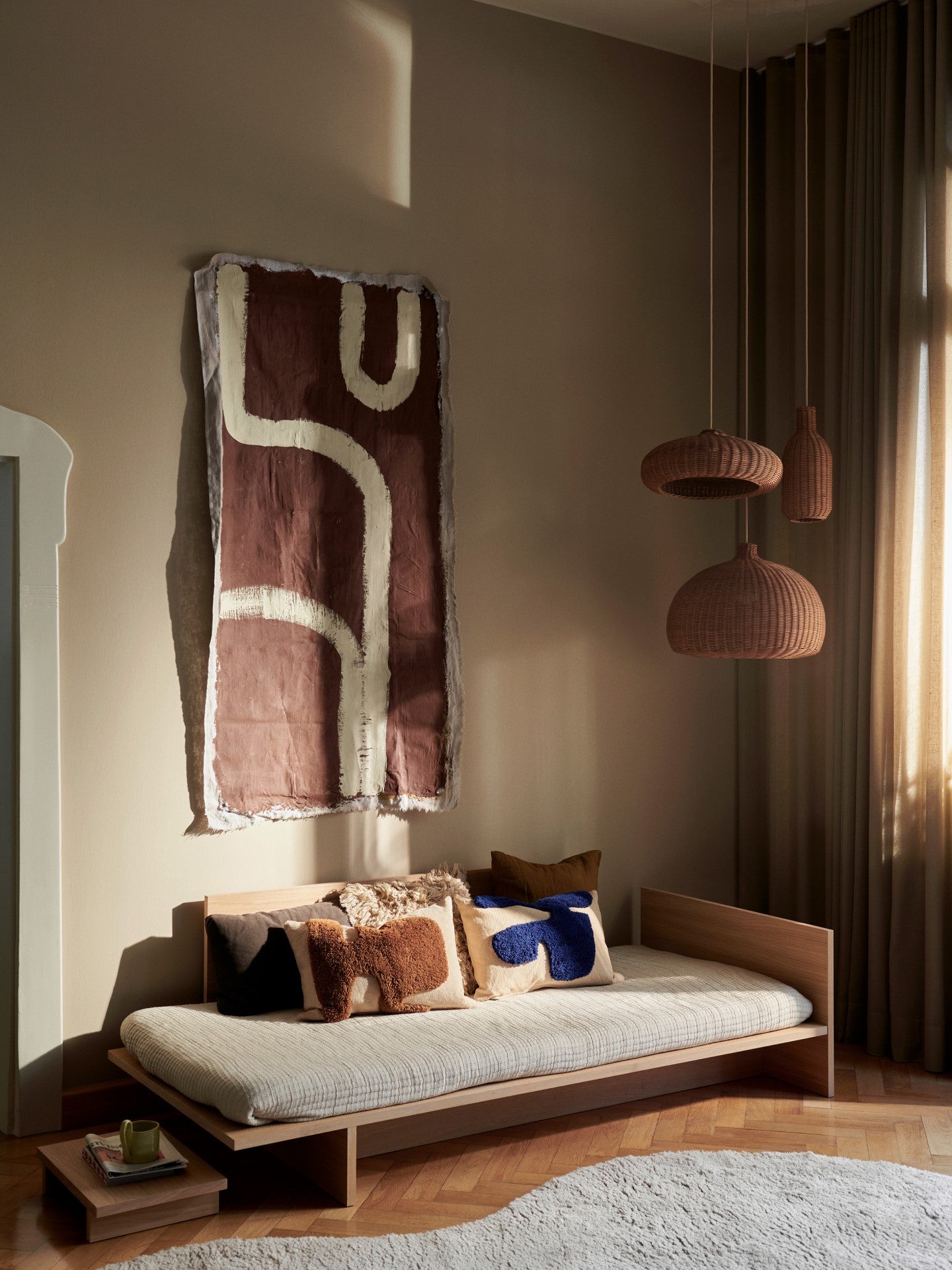 Ferm Living Braided Lampshade - Thumbnail 3