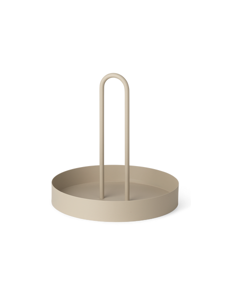 Grib tray in beige | Combines function & elegance | Ferm Living