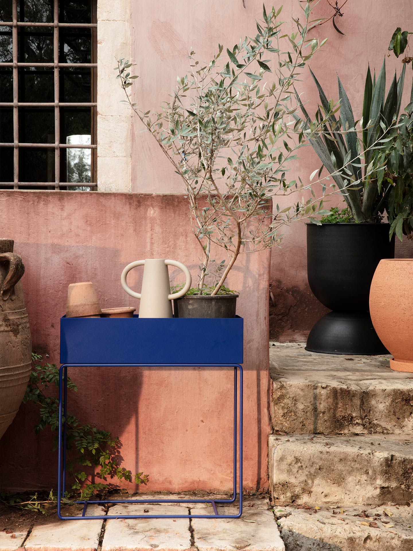 Plant Box in Bright Blue | Ferm Living