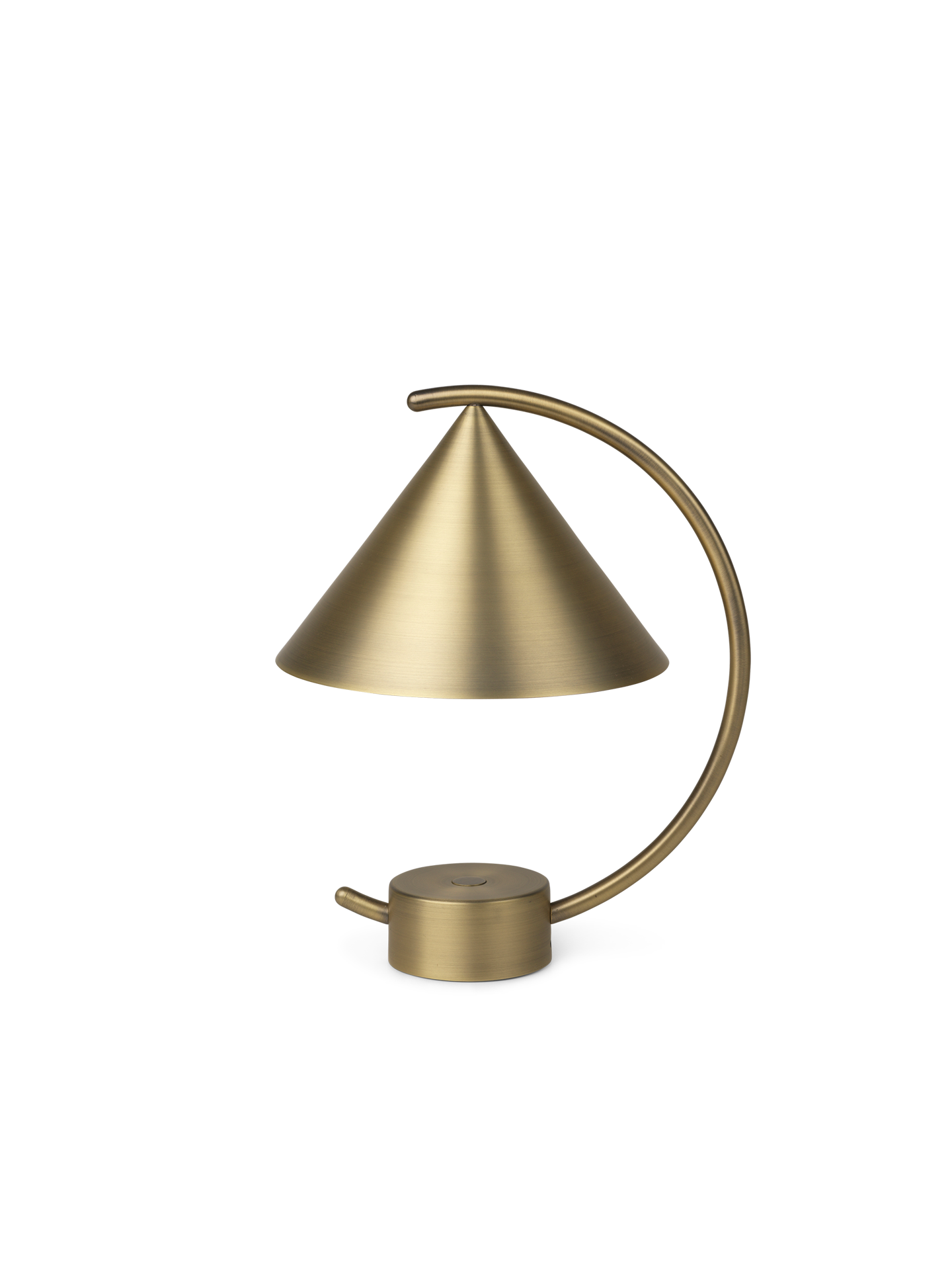 Meridian Lamp - Brass | Ferm Living