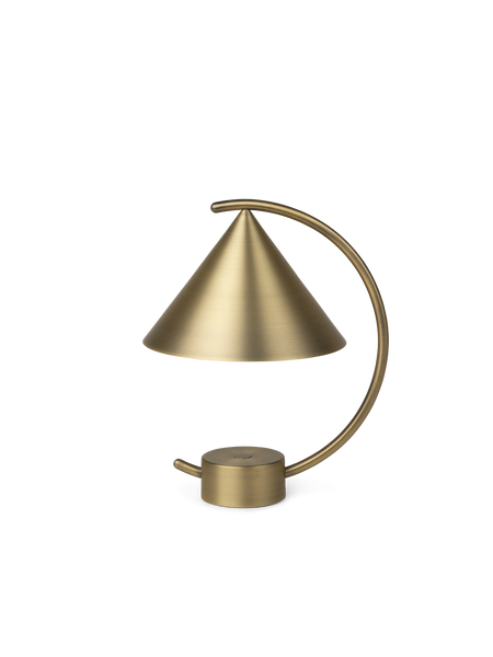 Meridian Lamp - Brass | Ferm Living
