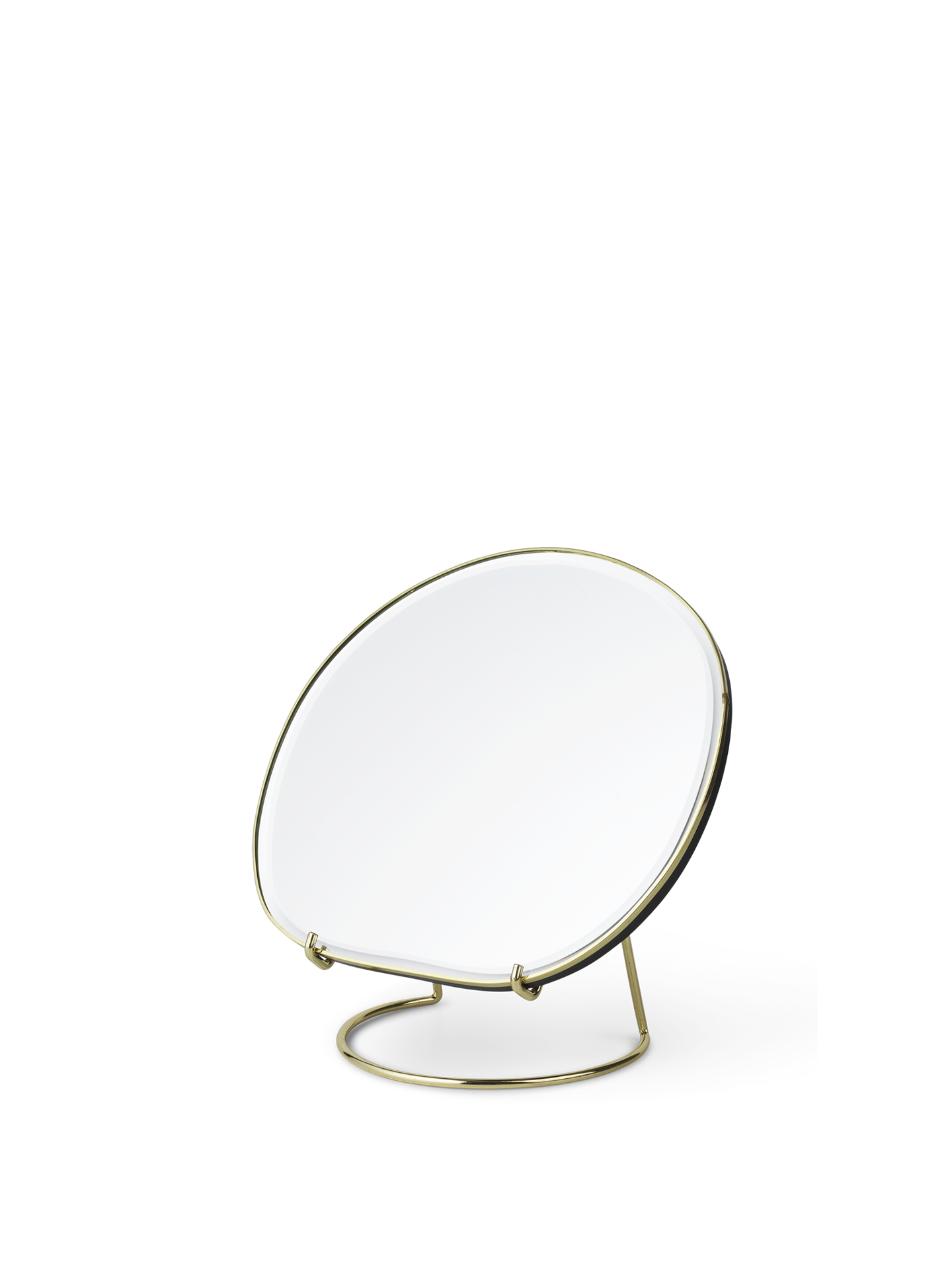 Pond Table Mirror - Brass by Ferm Living