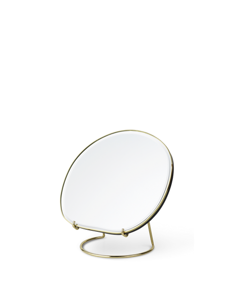 Pond Table Mirror - Brass by Ferm Living