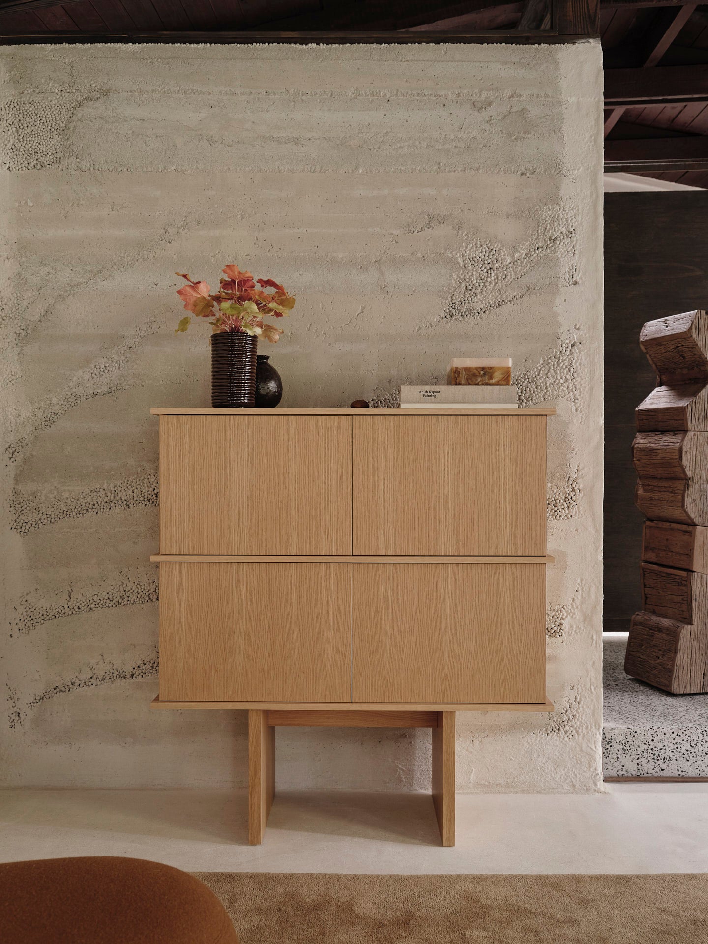 Stilt Sideboard - Double - Natural Oak | Ferm Living