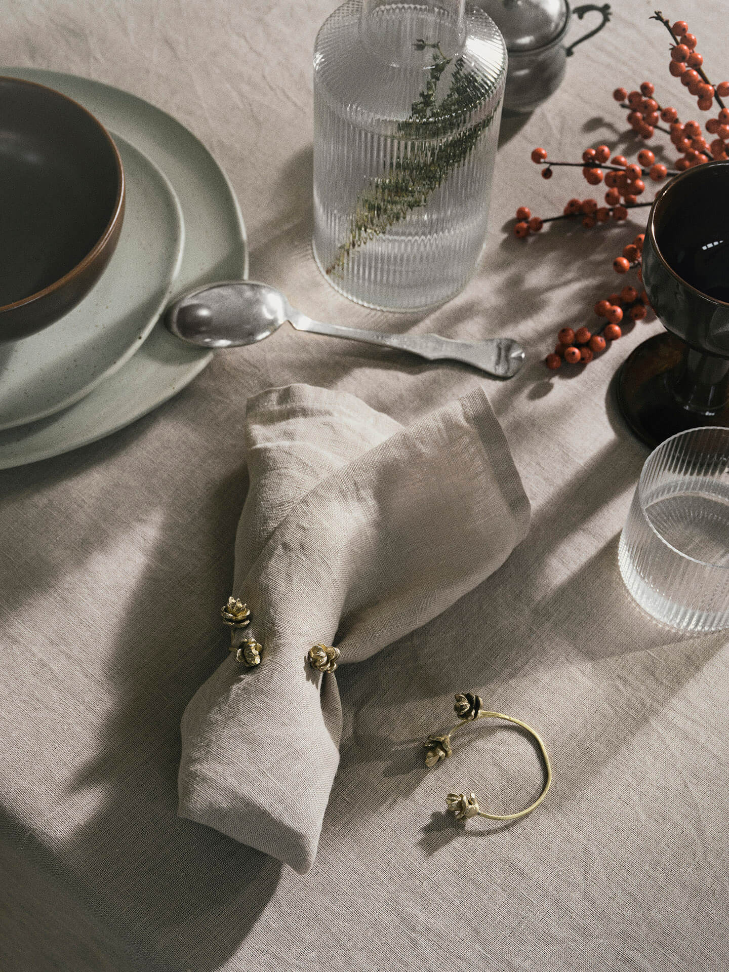 Ferm Living Forest Napkin Rings - Thumbnail 5