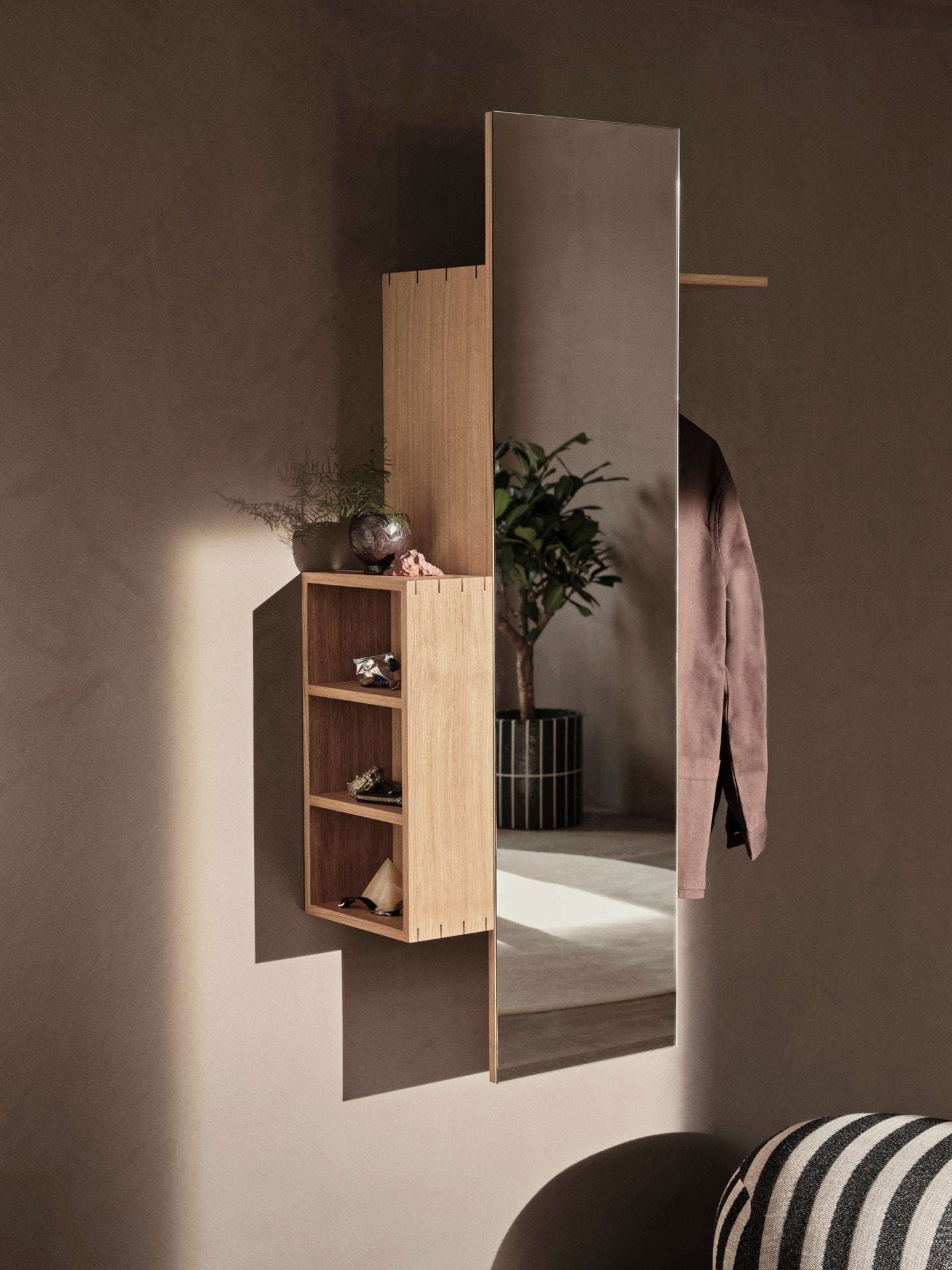 Bon Hallway Cabinet - Oiled Oak | Ferm Living