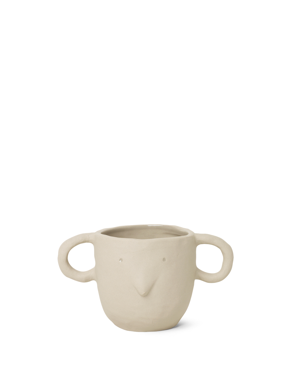 plant pot sand Mus Plant Pot - Small
