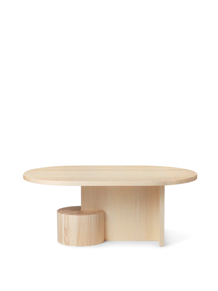 Furnish the Living room with the stylish Insert Coffee Table by