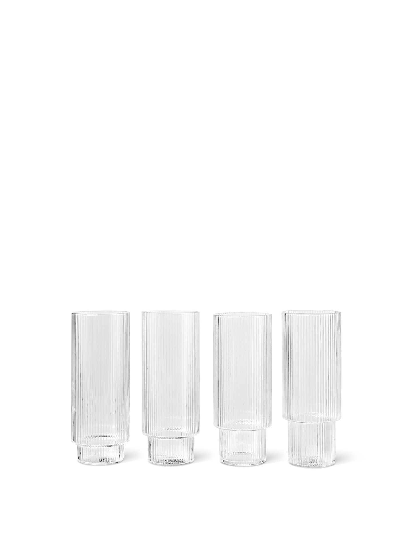 Ferm Living Ripple Glasses - Thumbnail 4