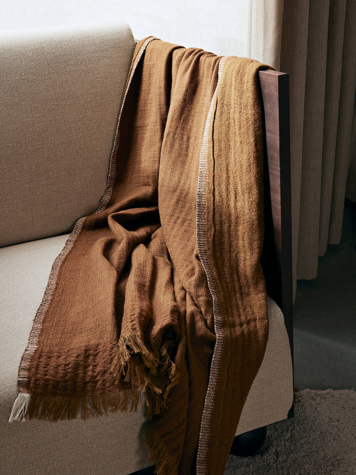 Ferm Living Weaver Throw - Thumbnail 3