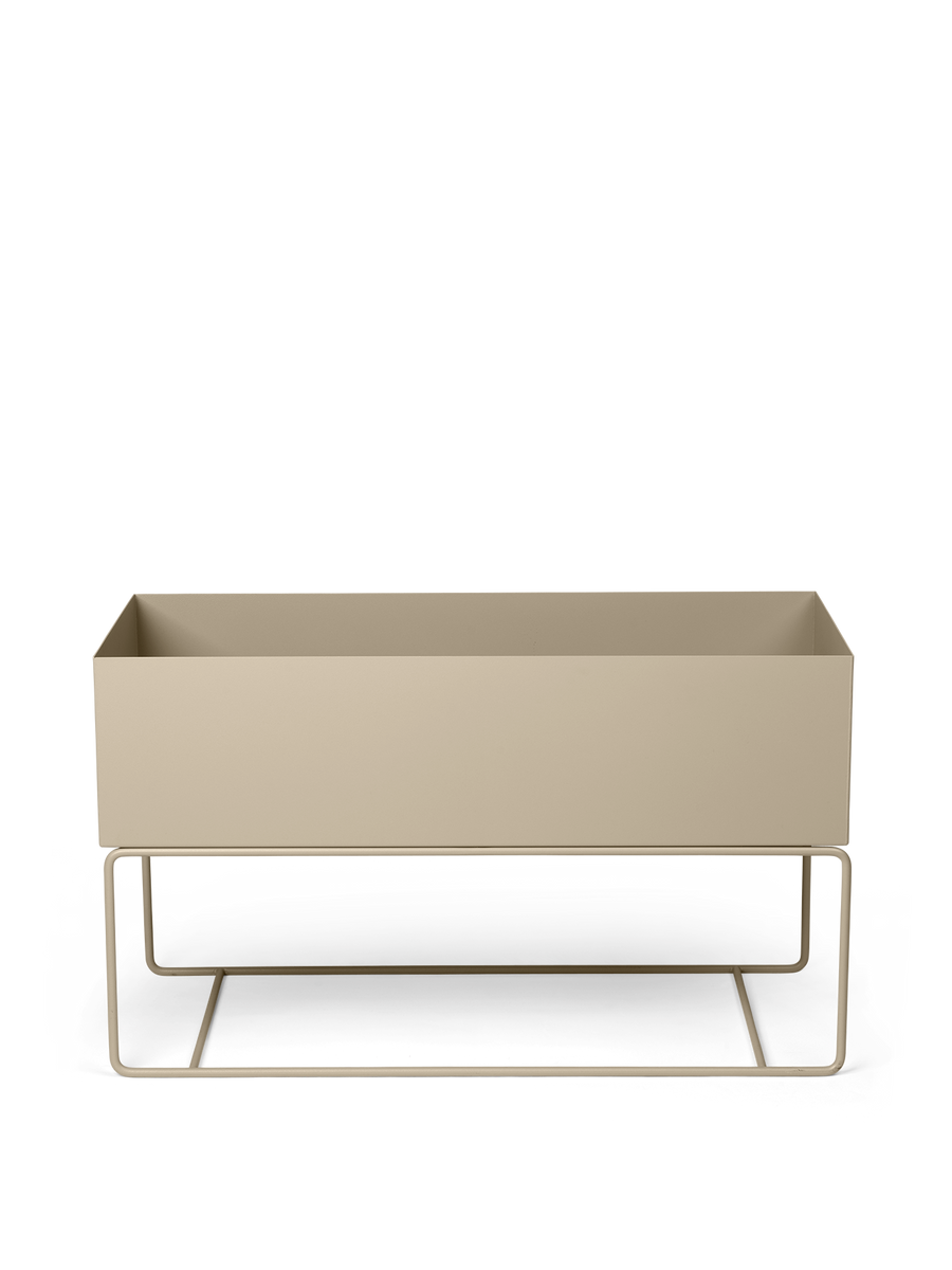 ferm living cashmere plant box Plant Box - Large