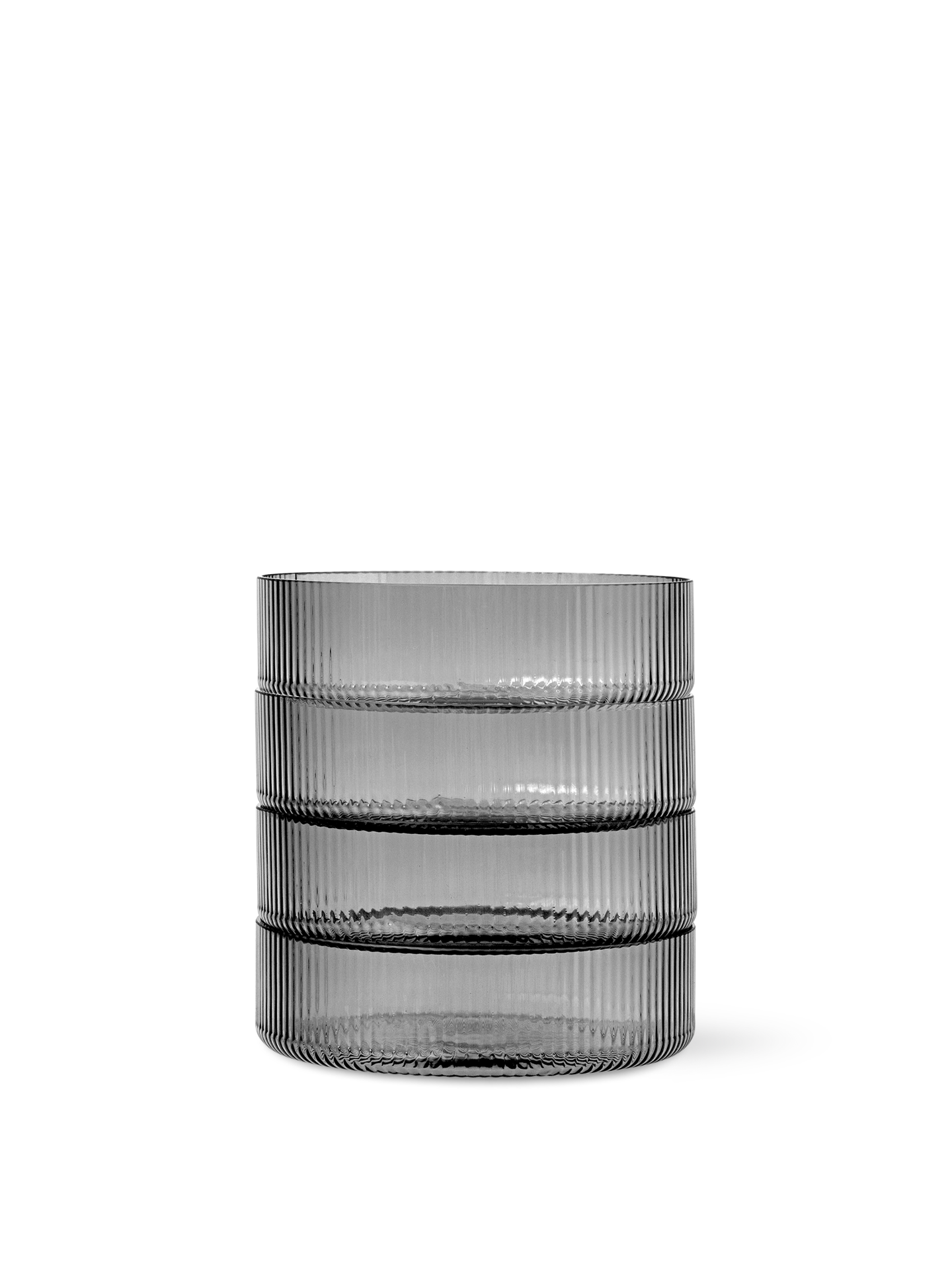 Ferm Living Ripple Serving Bowls - Thumbnail 2
