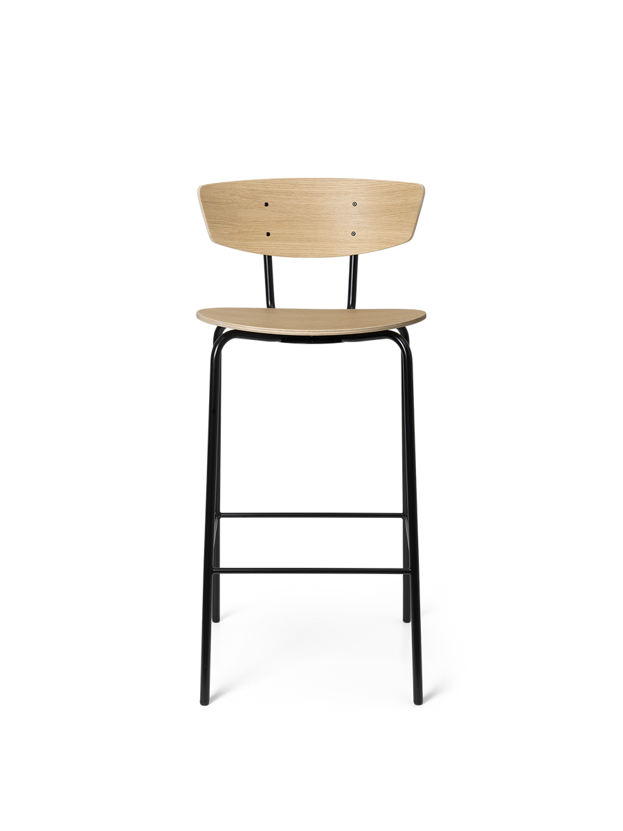Herman Counter Chair in White Oiled Oak | Ferm Living