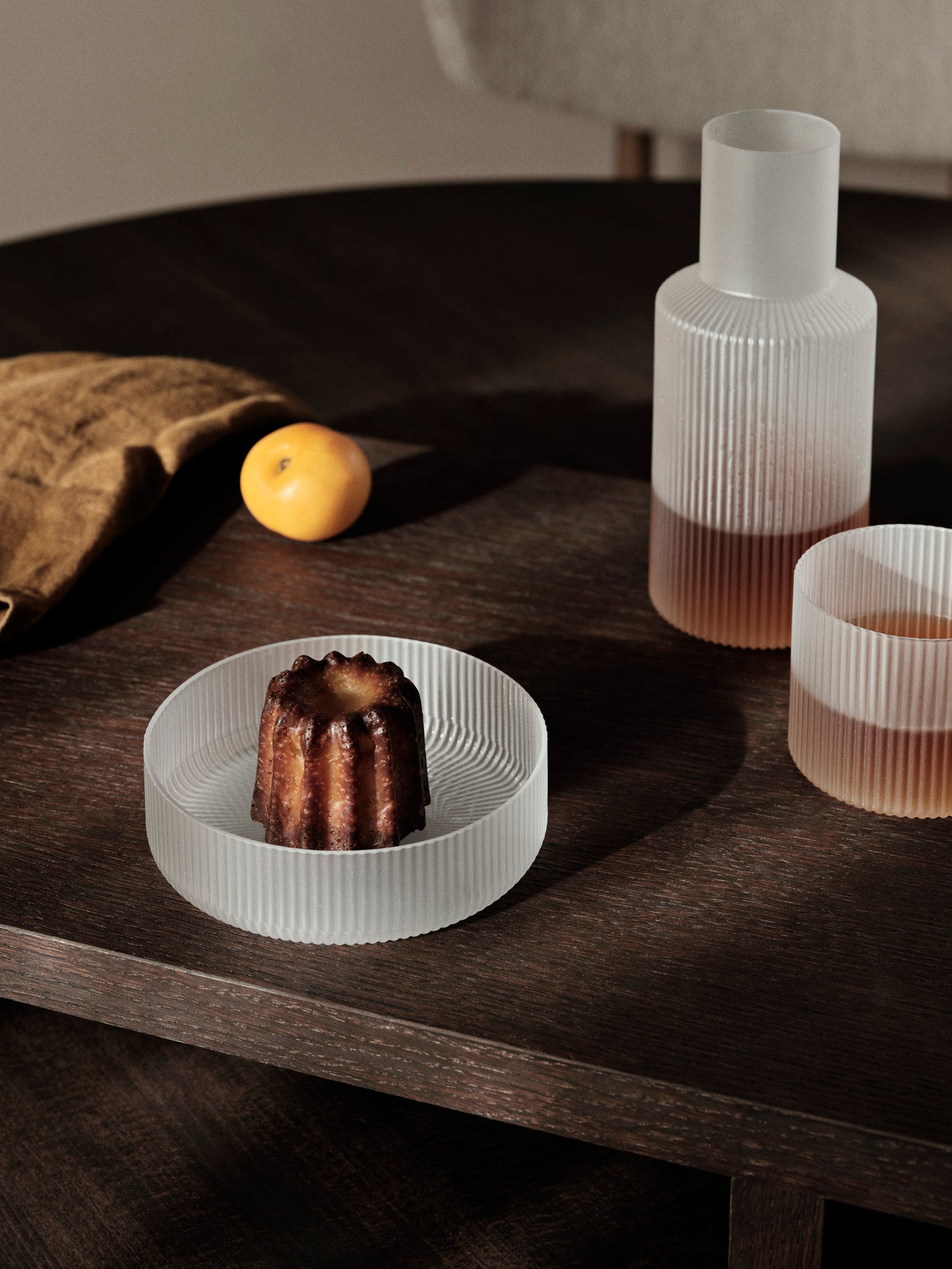 Ferm Living Ripple Serving Bowls - Thumbnail 5