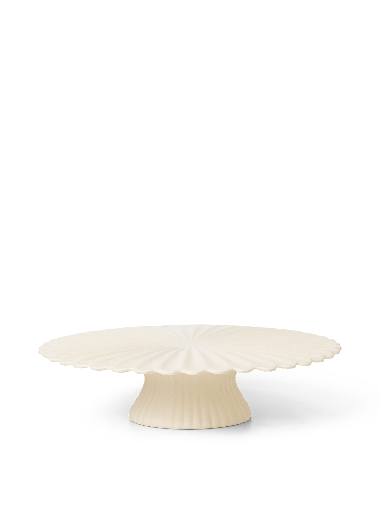 Fountain Cake Stand - Off-White | Ferm Living