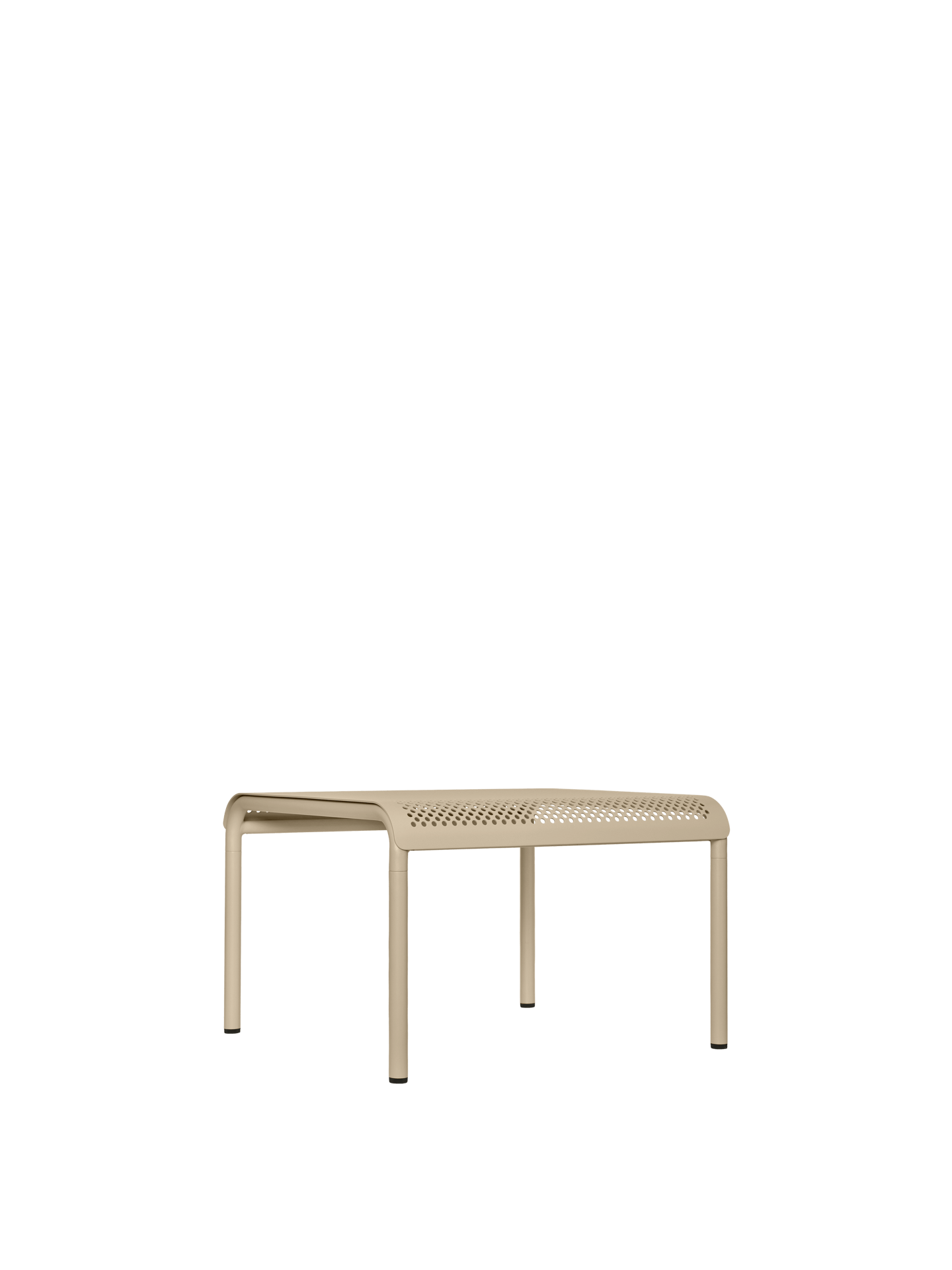 Dapple Low Table  57 x 57  Cashmere