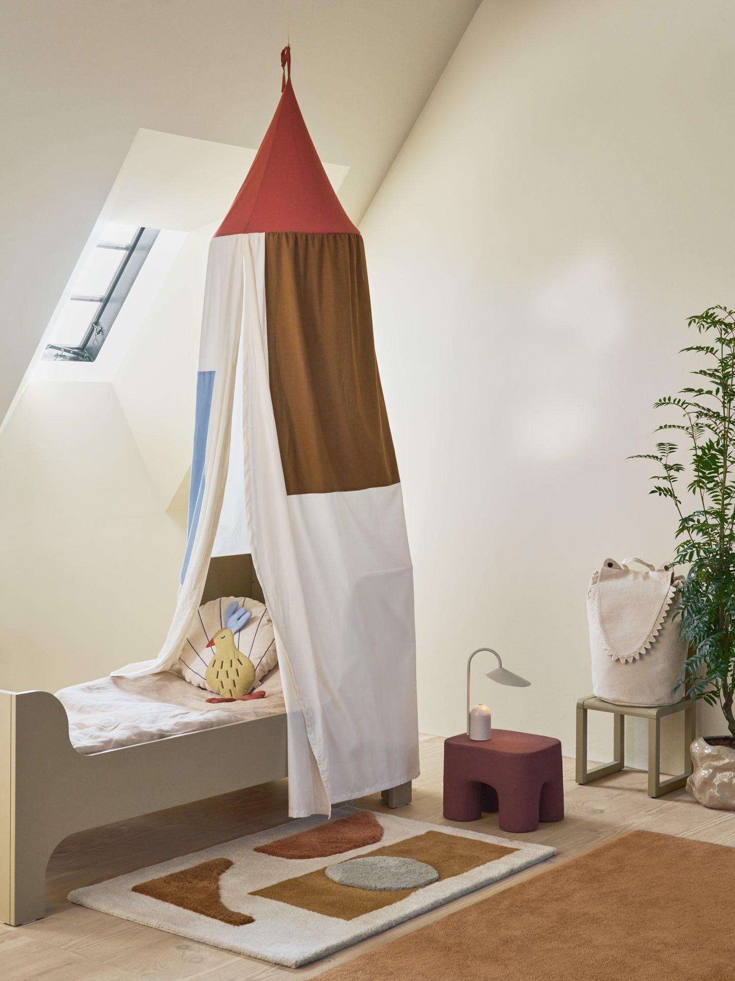 Patch Bed Canopy - Multi | Ferm Living
