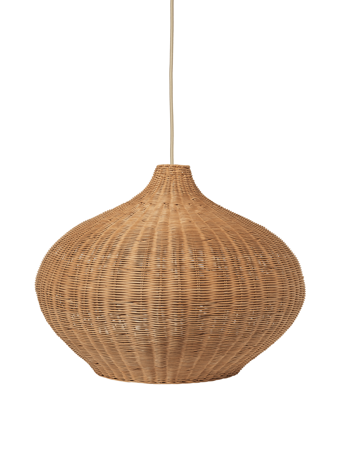 Ferm Living Braided Lampshade - Thumbnail 4