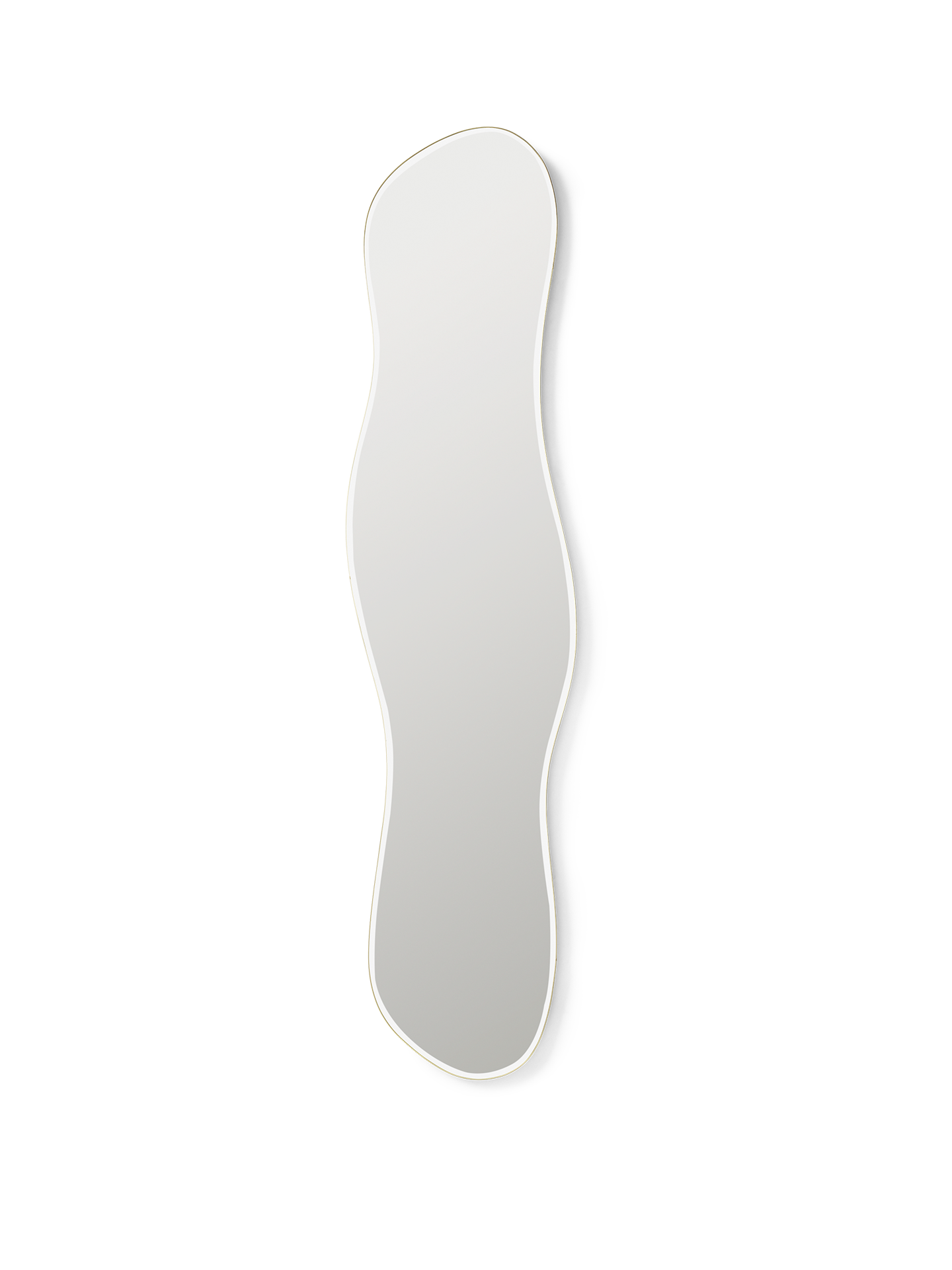 Pond Mirror - Full Size - Brass by Ferm Living
