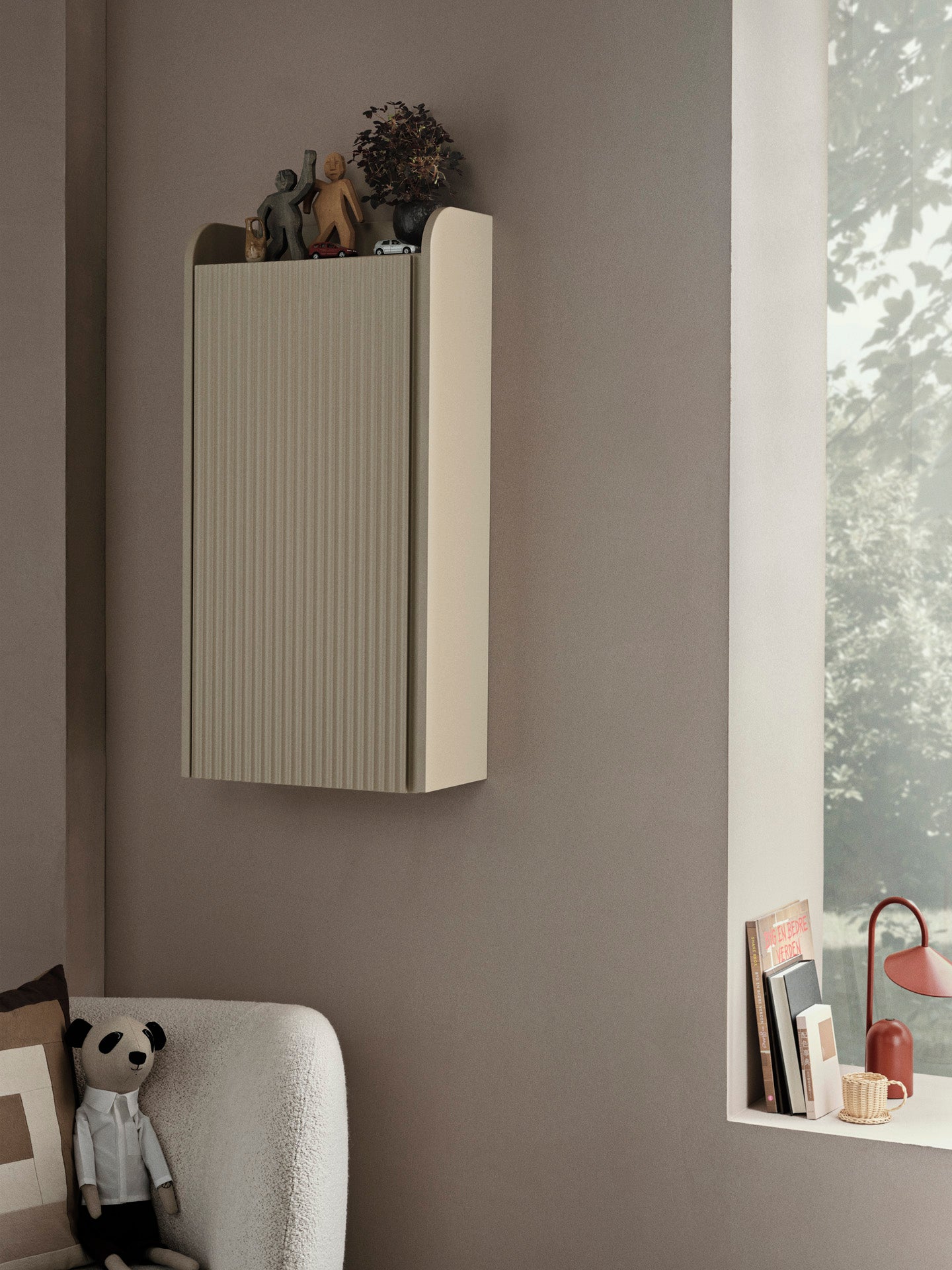 Ferm Living Sill Wall Cabinet - Thumbnail 4