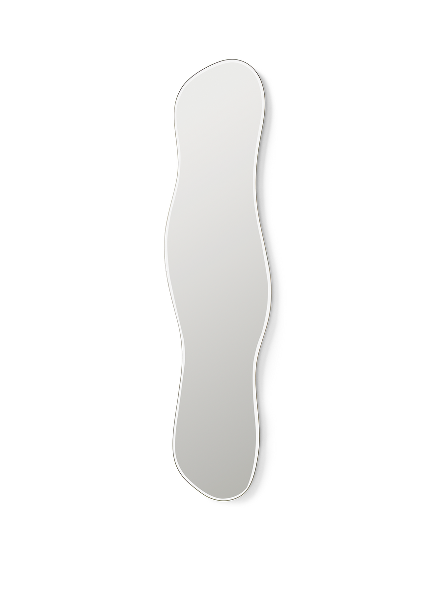 Pond Mirror - Full Size - Dark Chrome