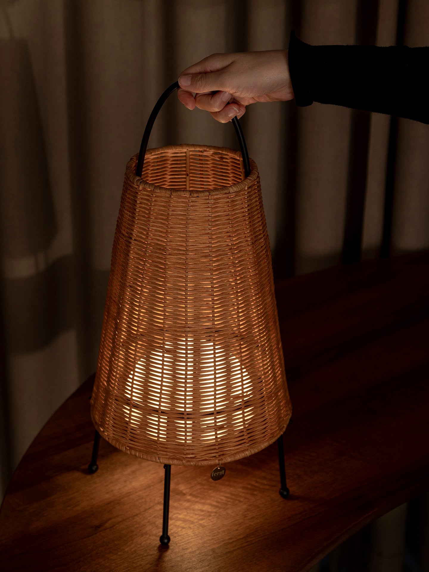 Ferm Living Porti Braided Lamp - Thumbnail 2