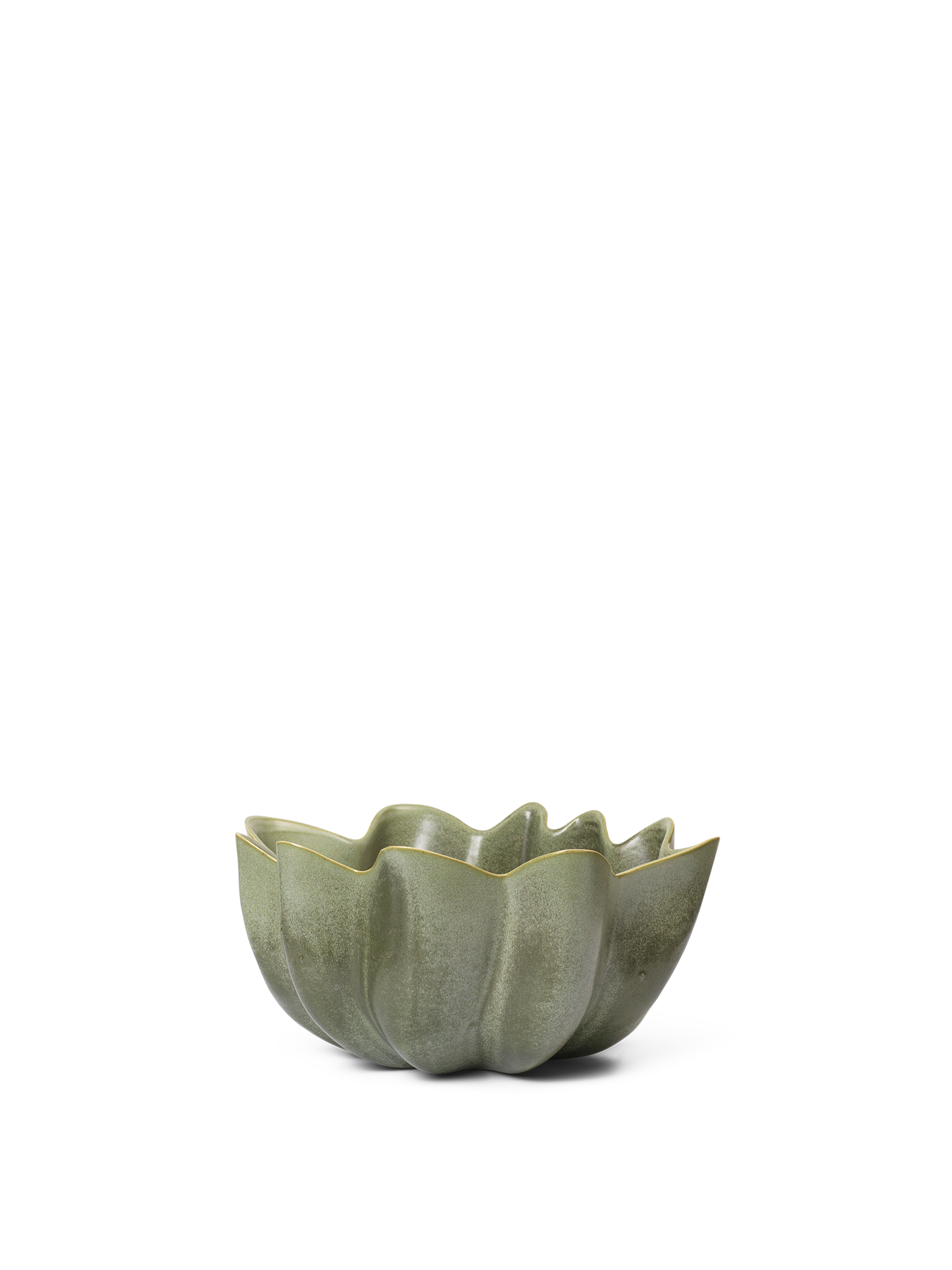 Nium Bowl - Small - Dark Sage