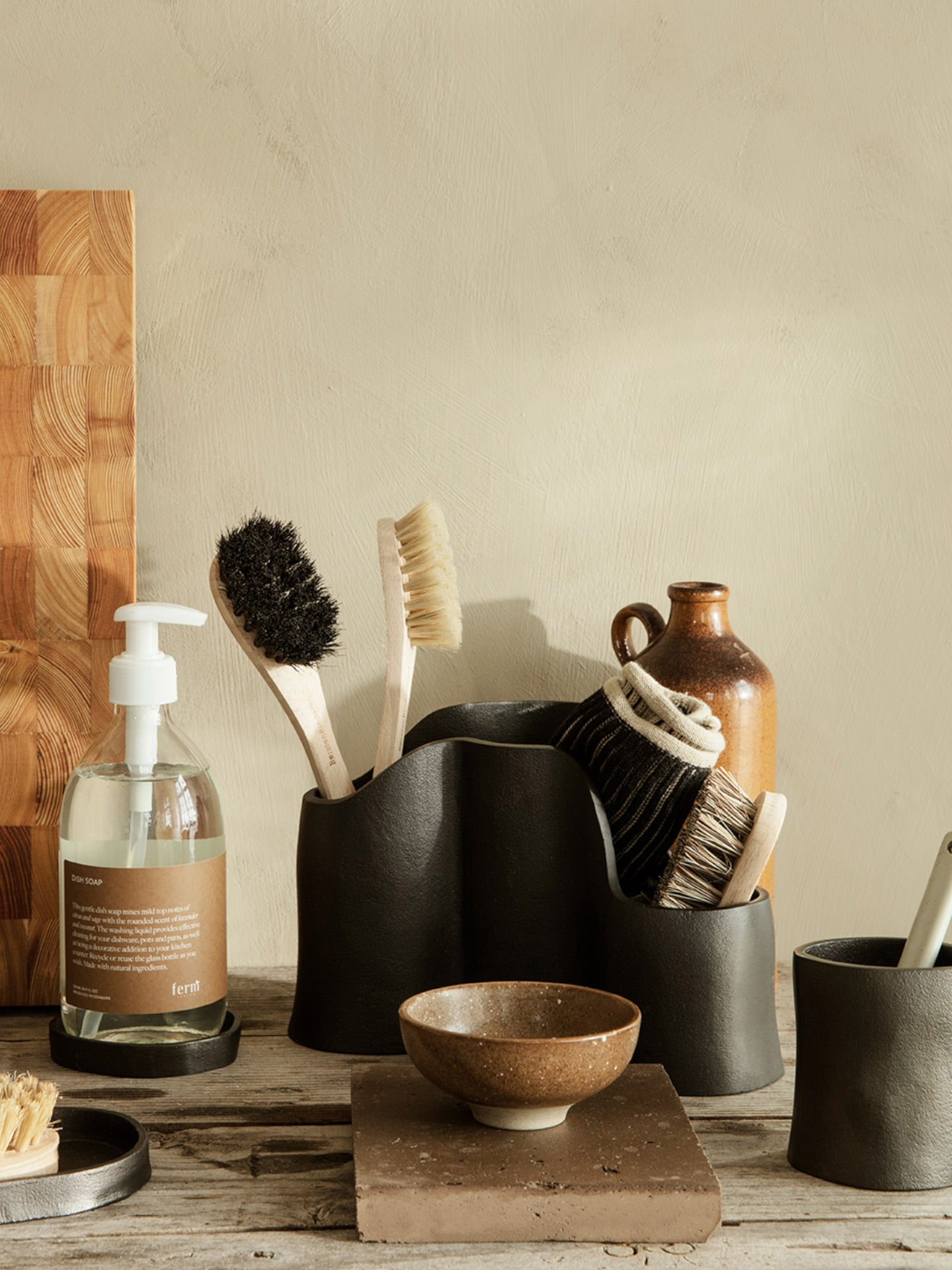 ferm Living カシミヤ 2段ワゴン ferm Living カシミヤ 2段ワゴン - メルカリ