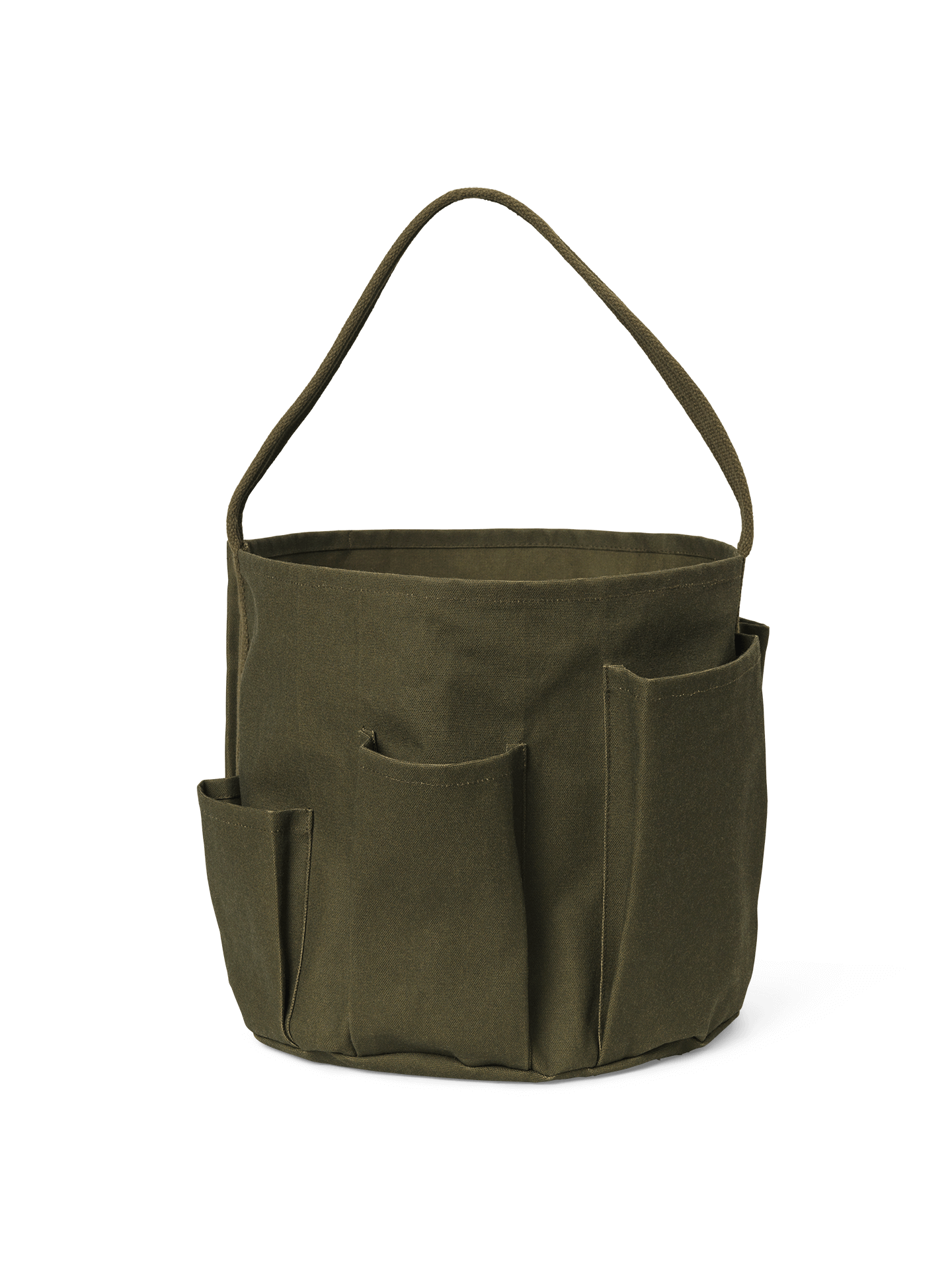 Lovely and practical garden bag for storage → FermLiving.com