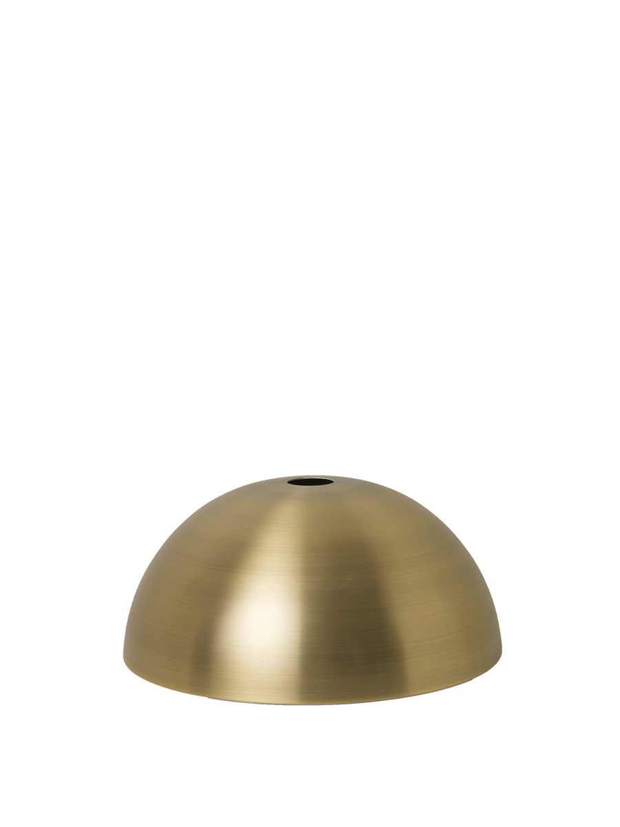 メゾンドファミーユ　シェード Dome lampshade | Available in multiple colours | Ferm Living