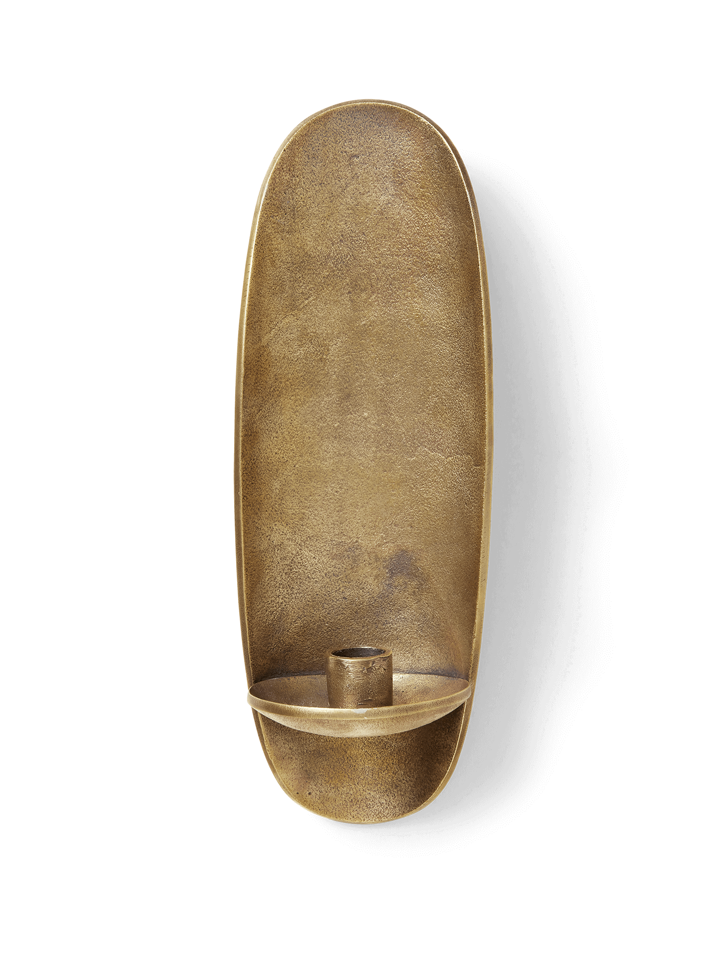 Agapé Wall Candle Holder - Brass Finish | Ferm Living
