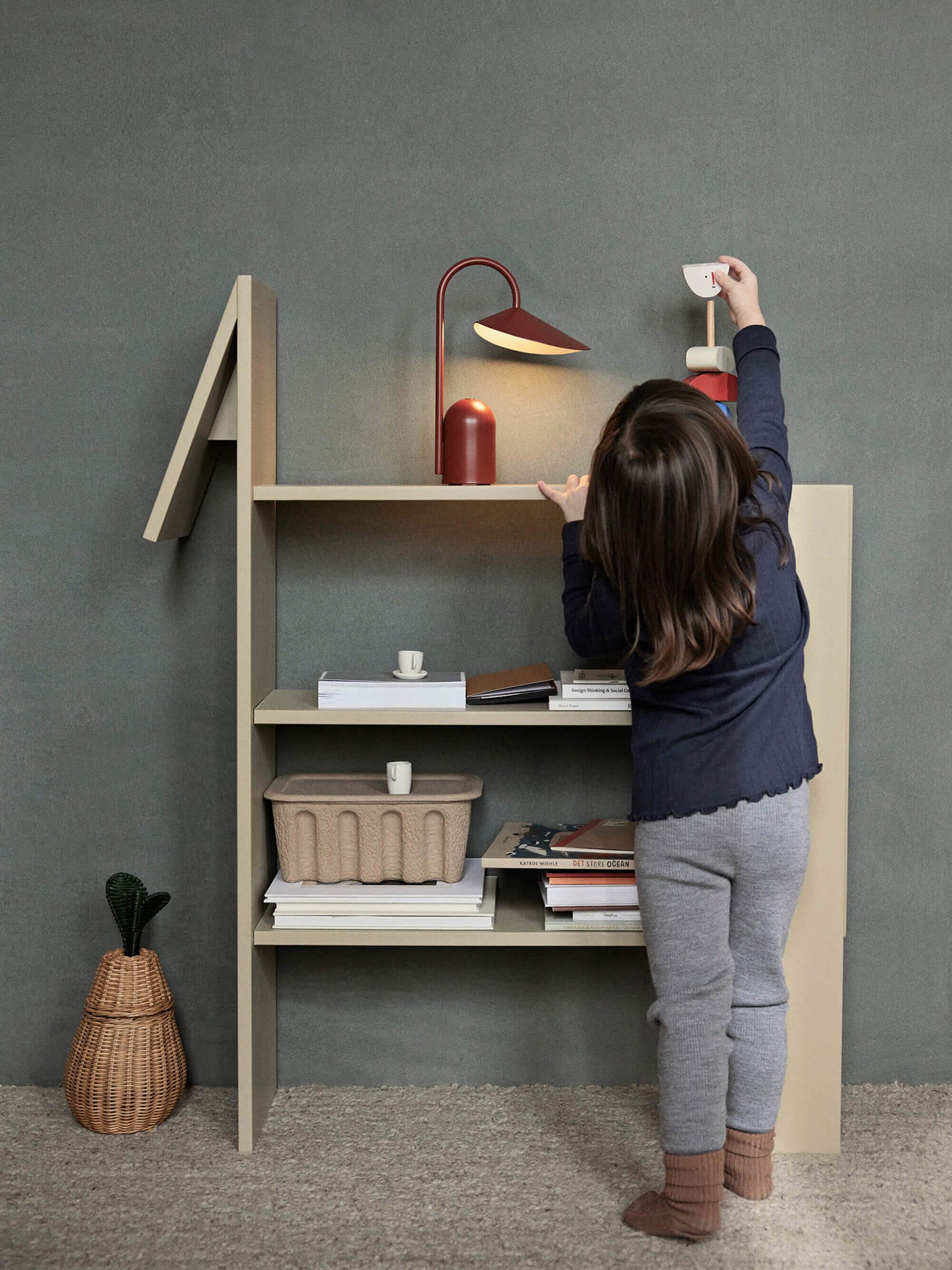 Ferm Living Pear Braided Storage - Thumbnail 4