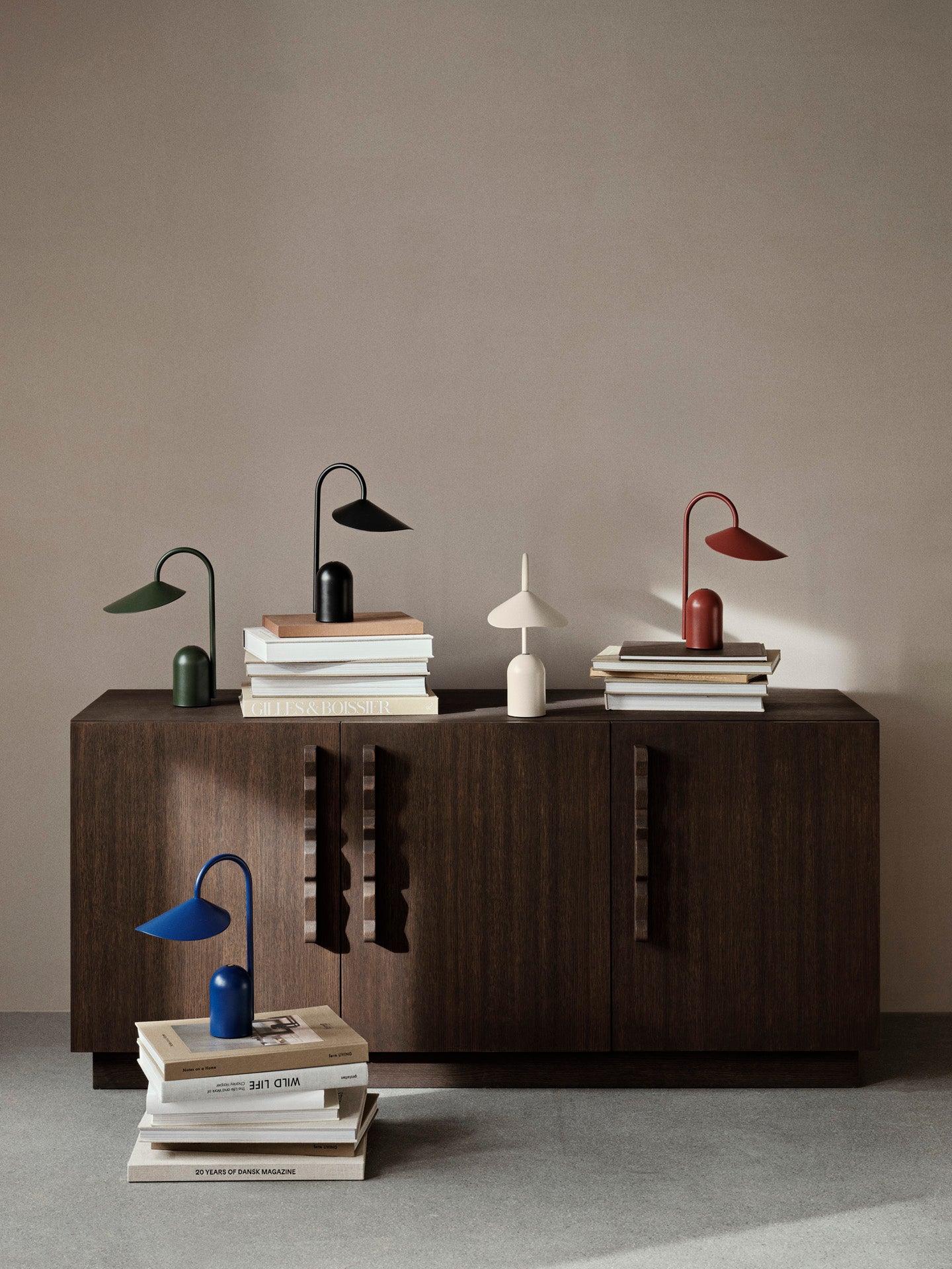 Ferm Living Arum Portable Lamp - Thumbnail 5