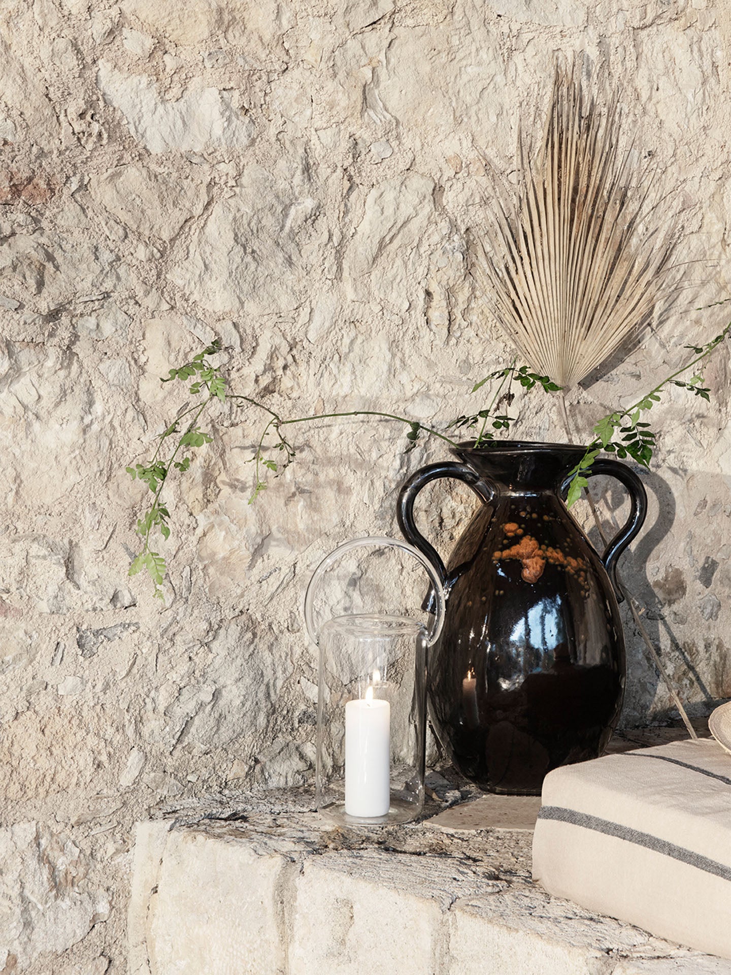 Verso Floor Vase by Ferm Living