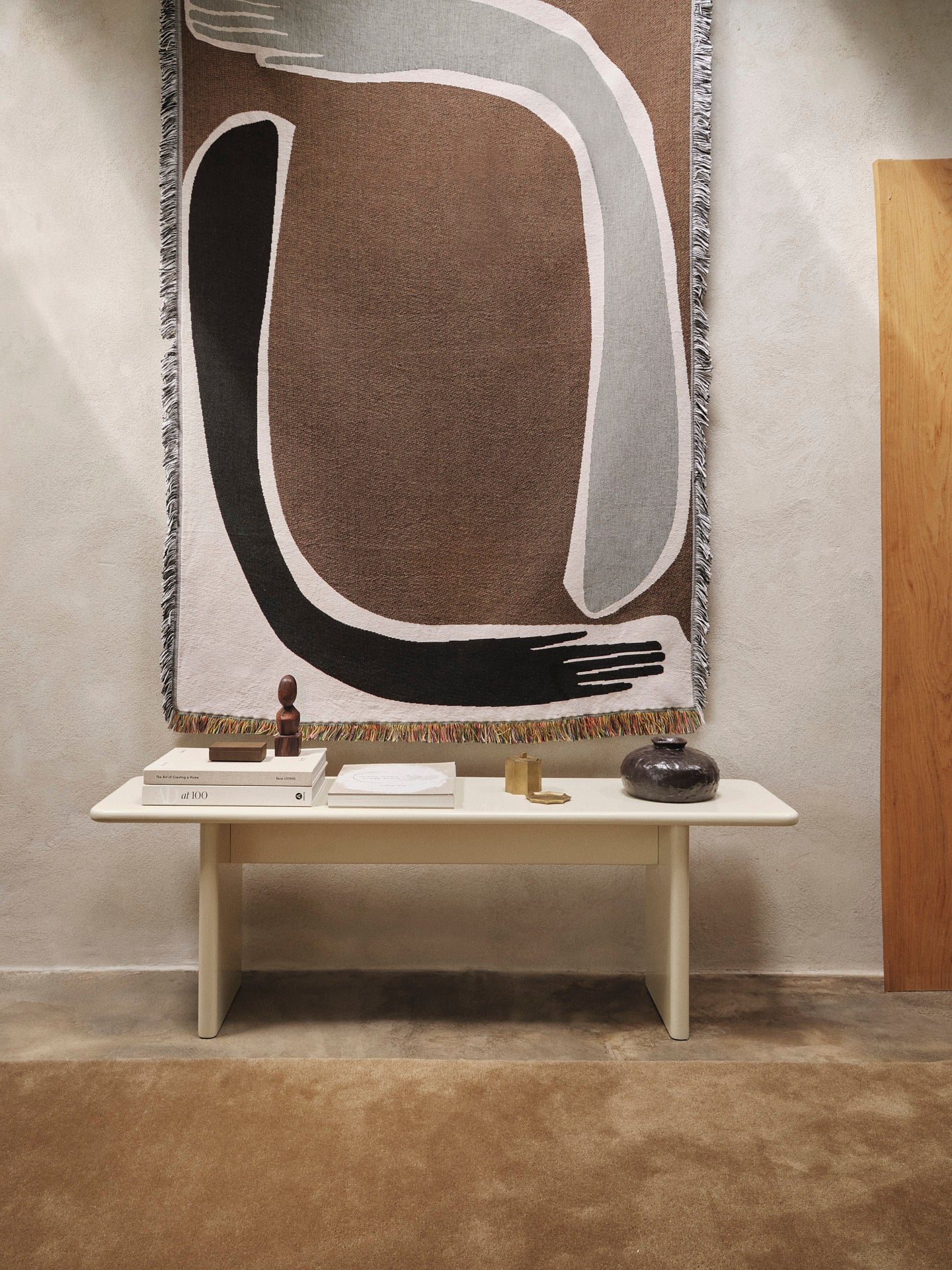 Ferm Living Pose Tapestry Blanket