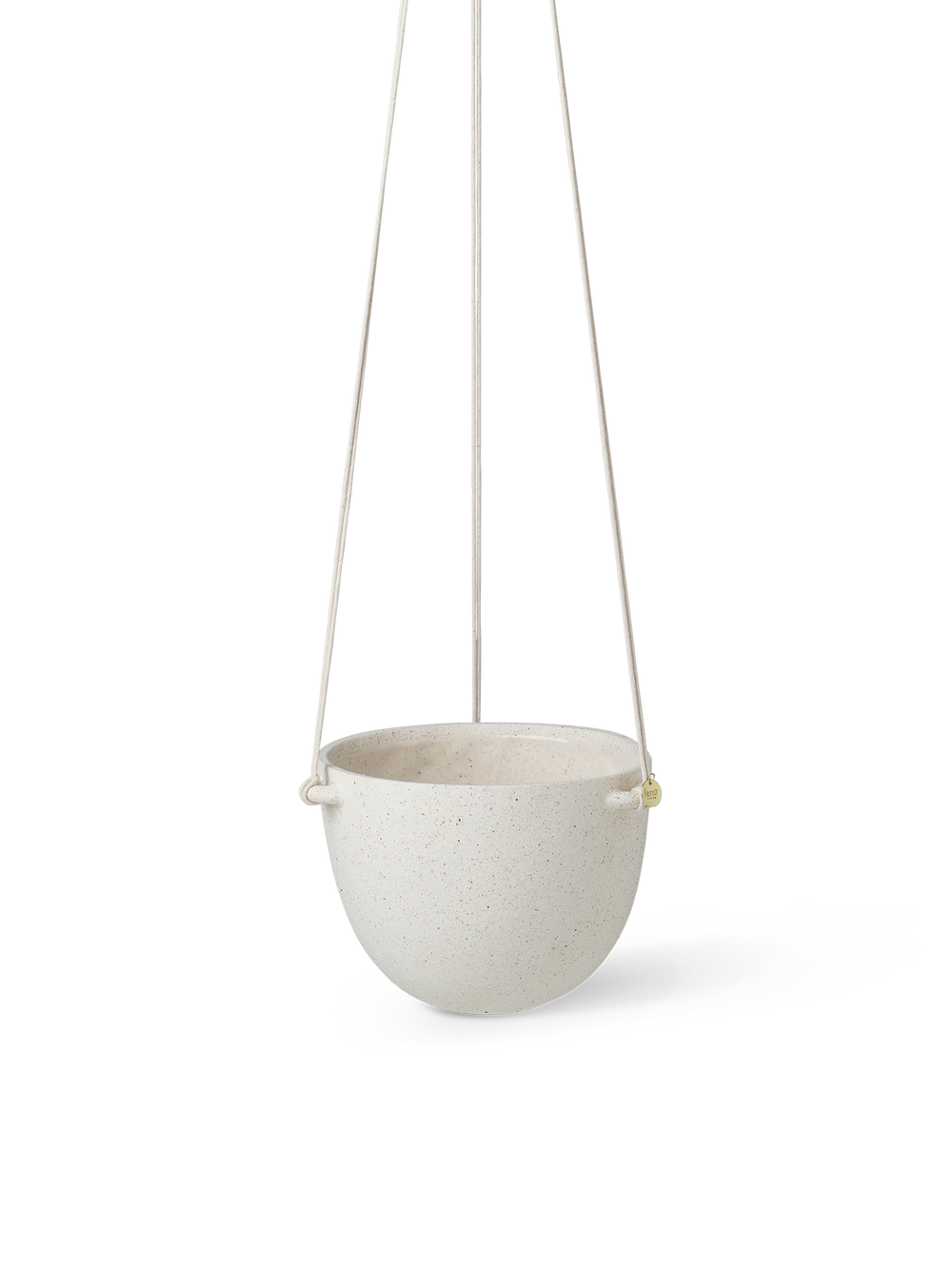 ferm living hanging planter Ferm Living - Speckle Hanging Pot - Large