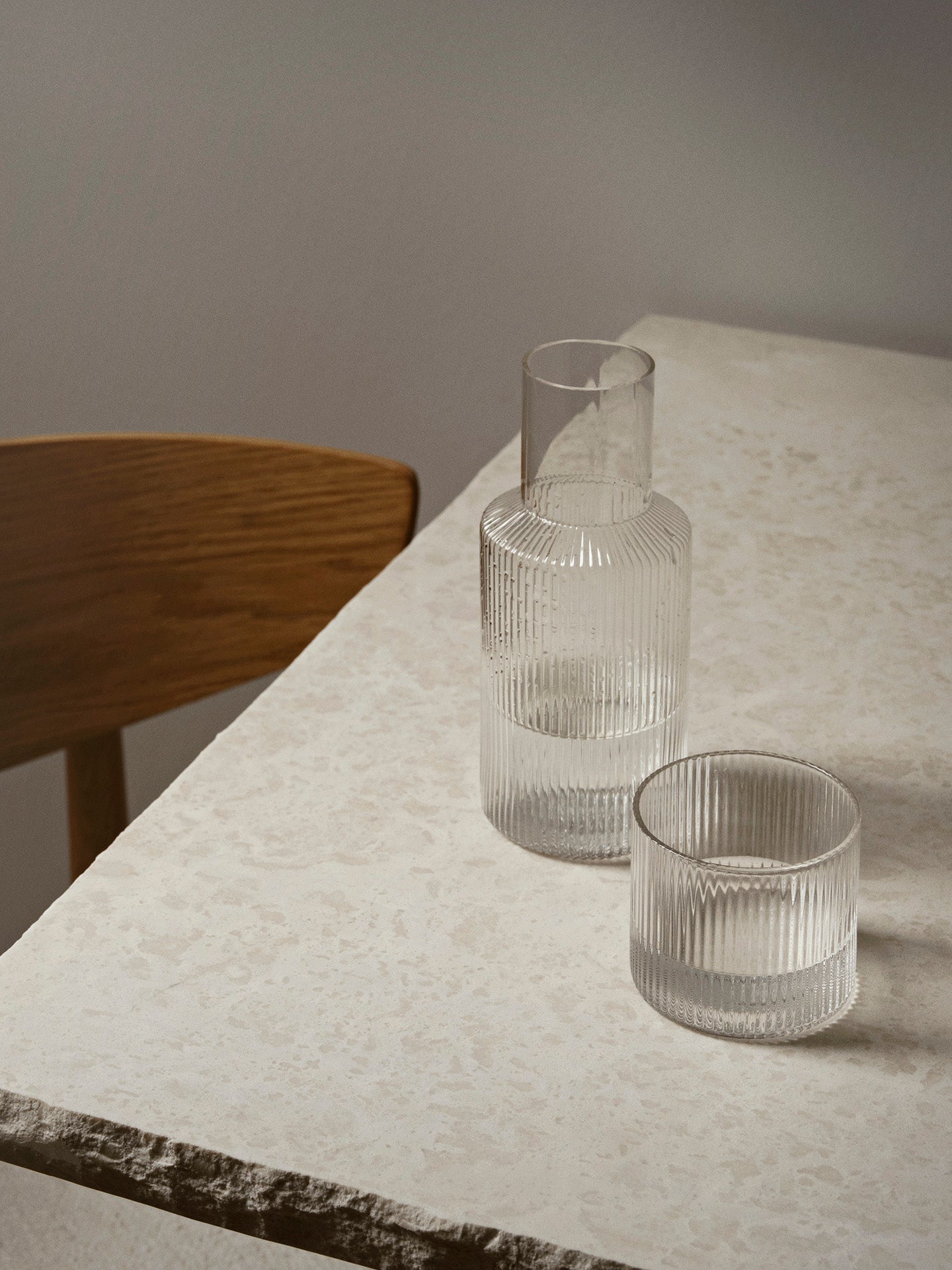 Ferm Living Ripple Carafe - Thumbnail 3