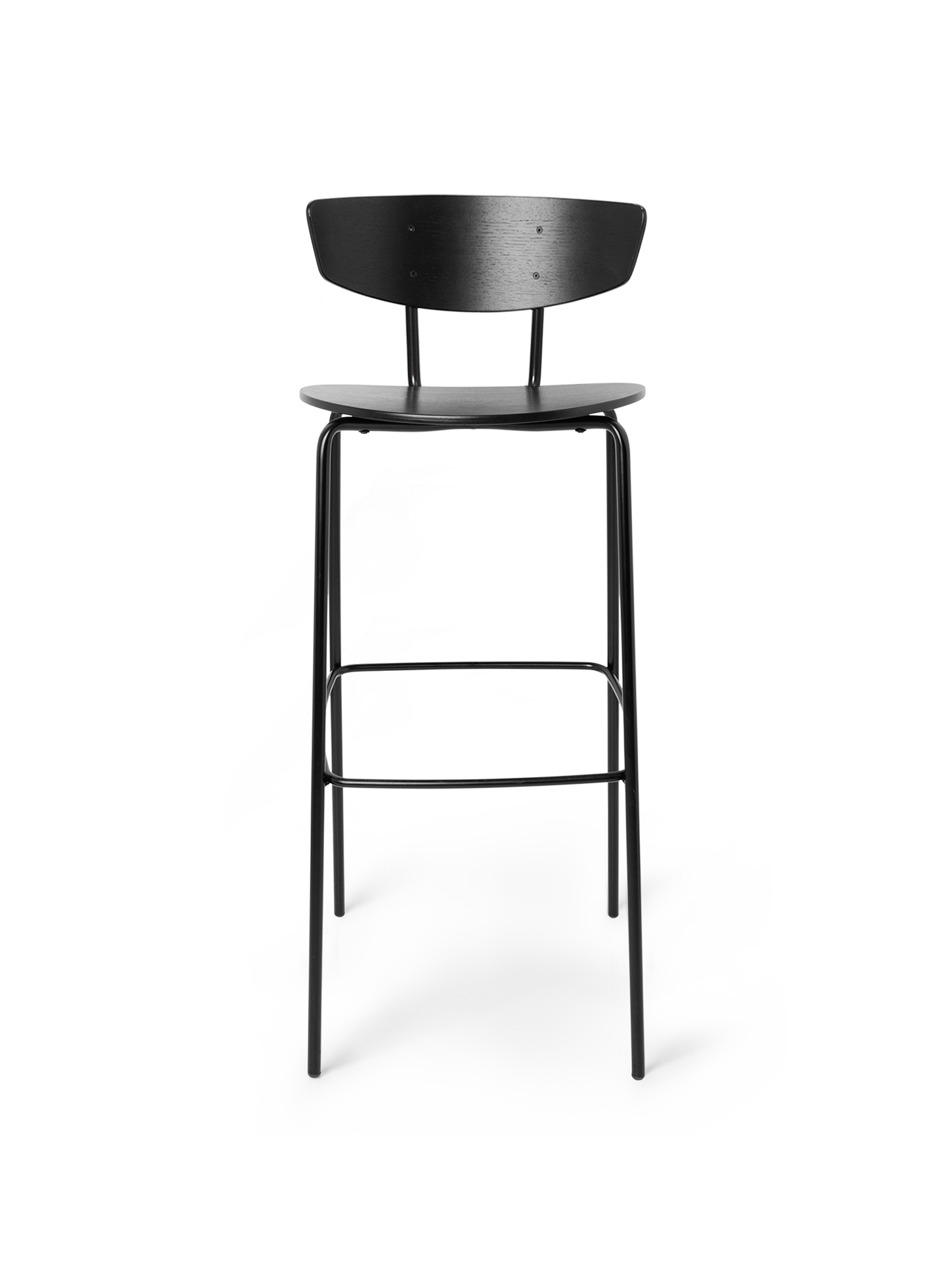 Herman Bar Chair  Black