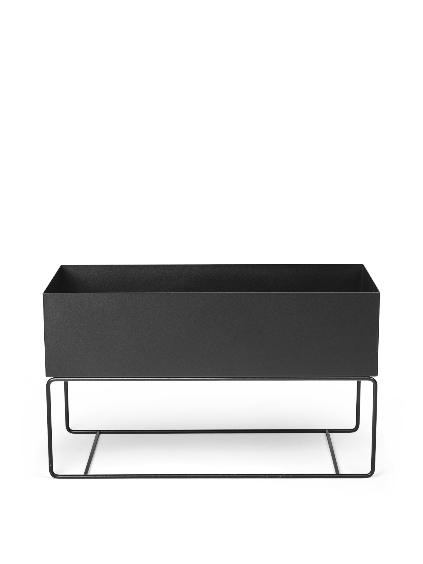 Plant Box - Large in Light Grey by Ferm Living