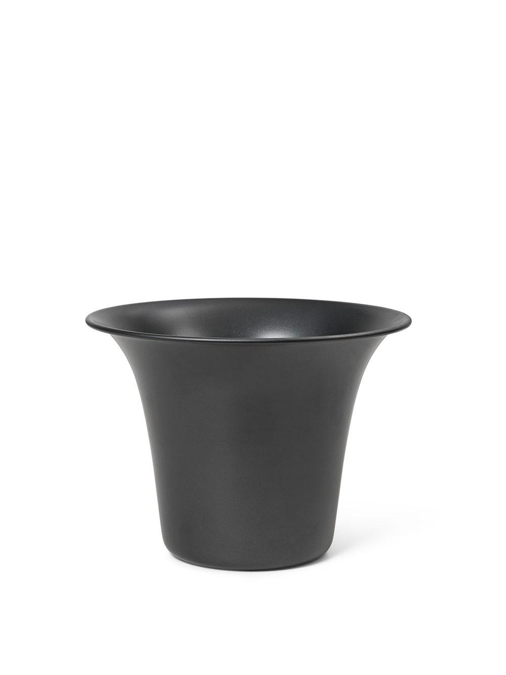 aluminium plant pots Spun Alu Pot