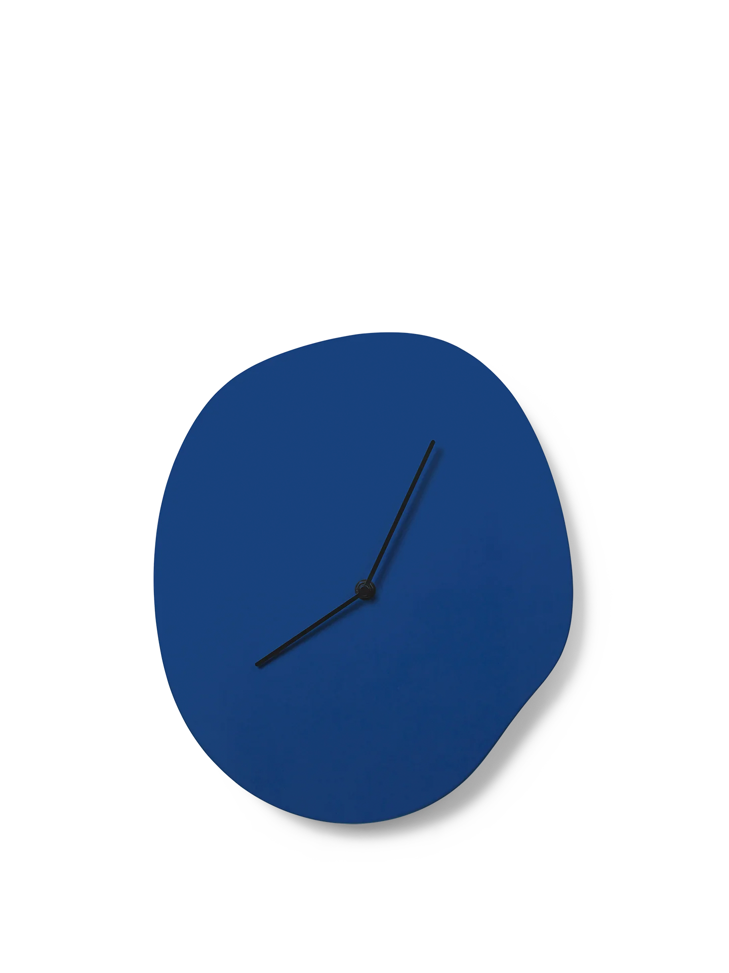 Melt Wall Clock - Blue | Ferm Living