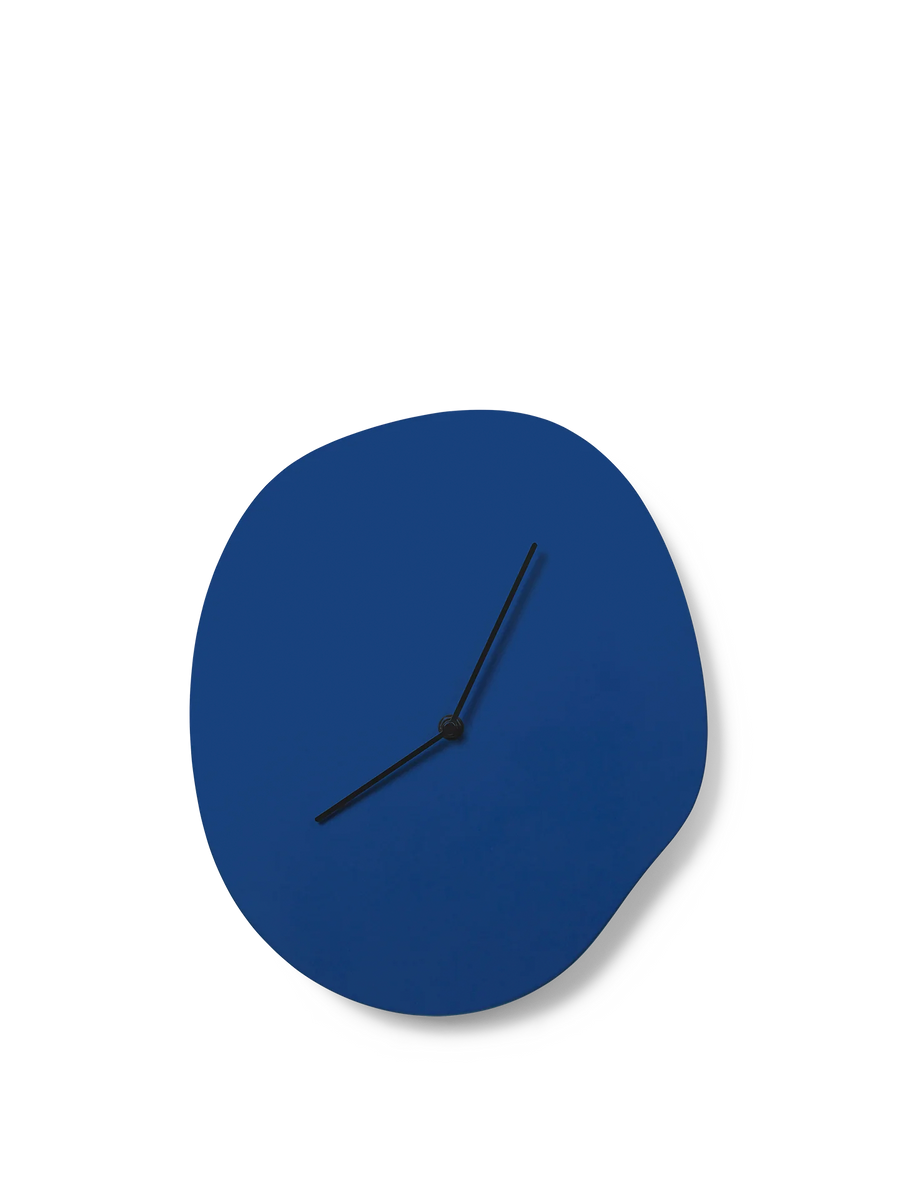 Melt Wall Clock - Blue | Ferm Living
