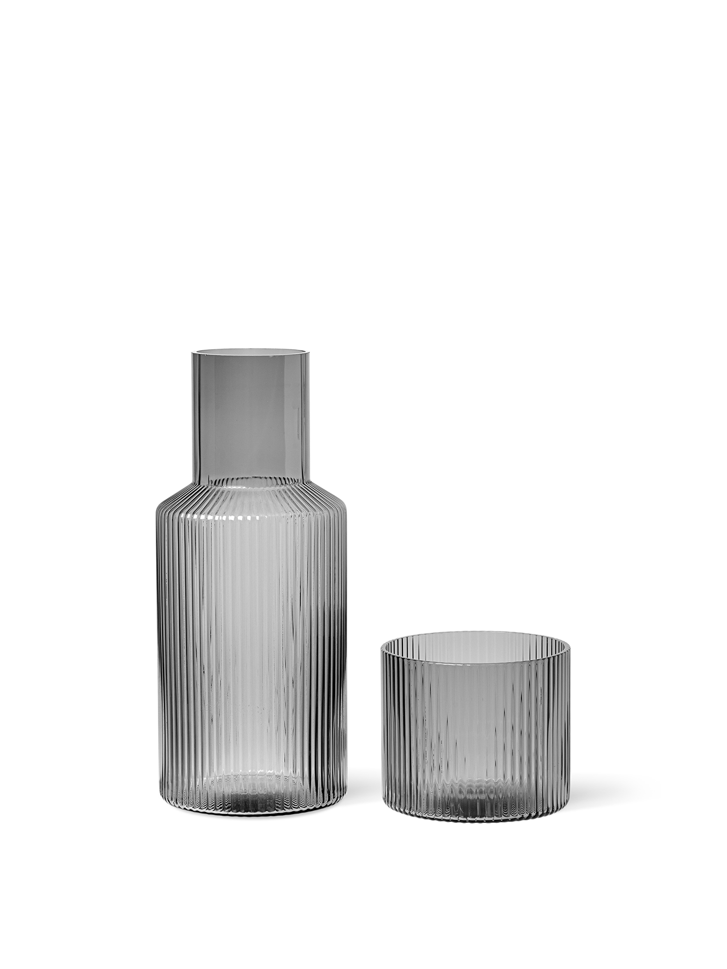 コリンシアン リヴァプール・セルティック・プレミアその他クラブ17体セット Ripple Carafe Set | Elegant in mouth-blown and ribbed glass | Ferm