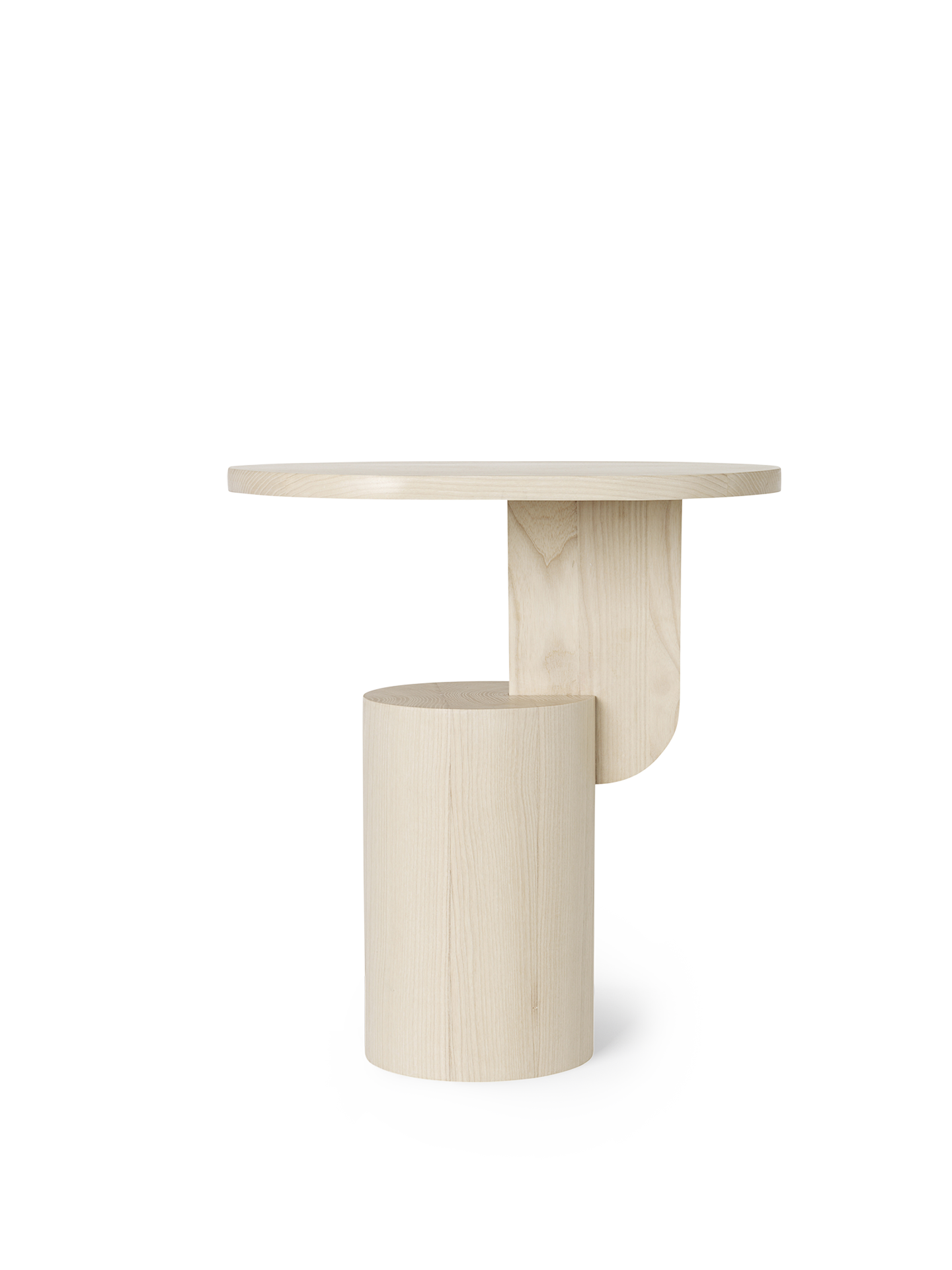Insert Side Table in Natural Ash Wood by Ferm Living