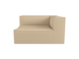 Catena Sofa Armrest Right L401 in Hallingdal beige